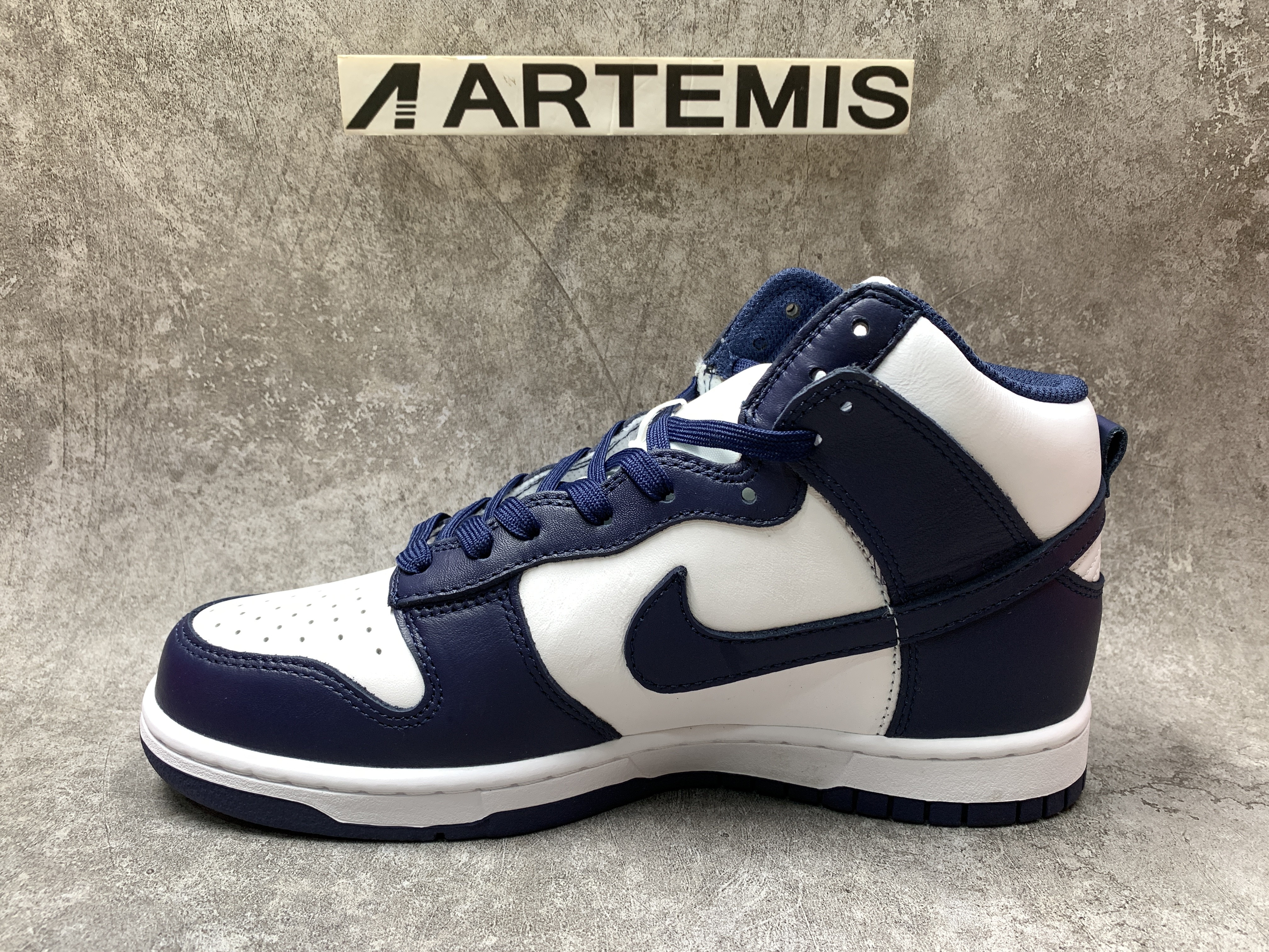 Nike Dunk High Midnight Navy