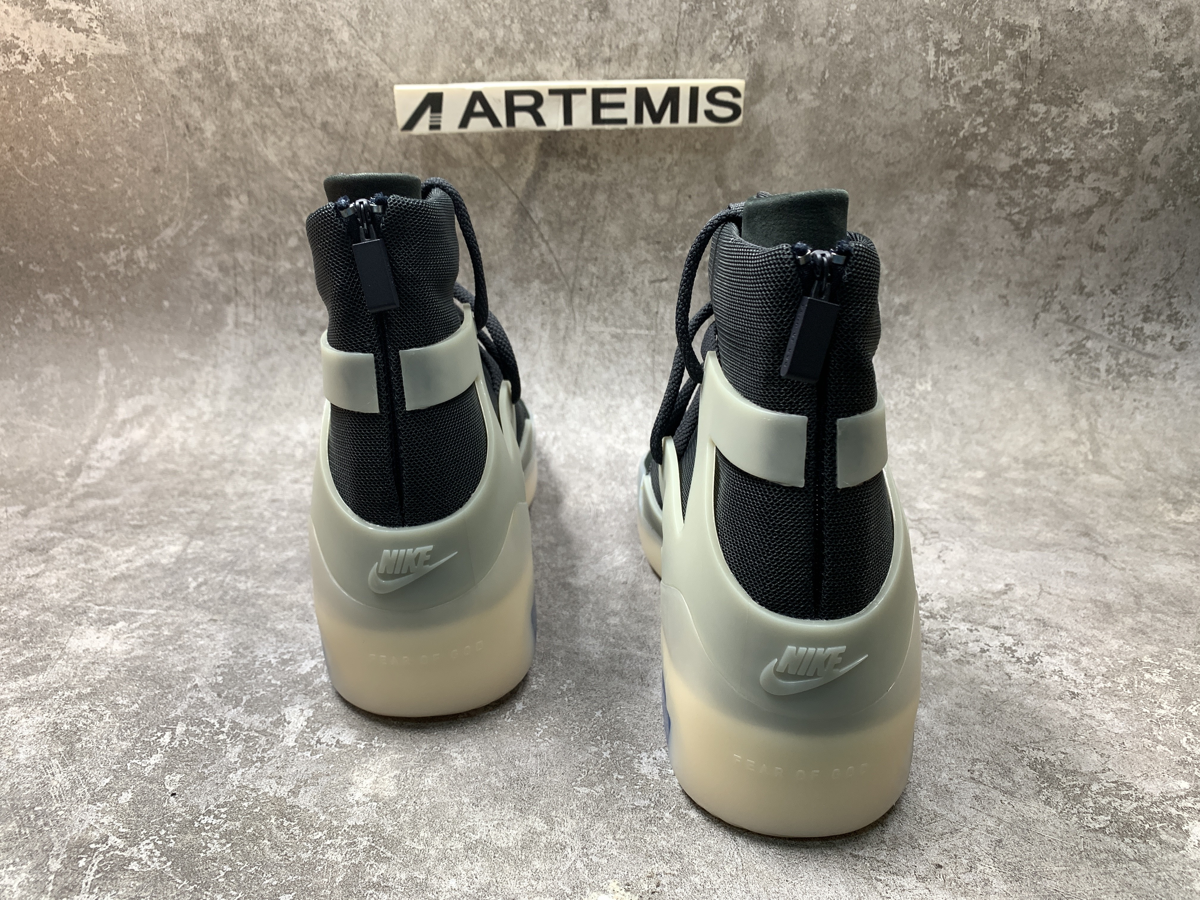 Nike Air Fear of God 1 String Off-Noir