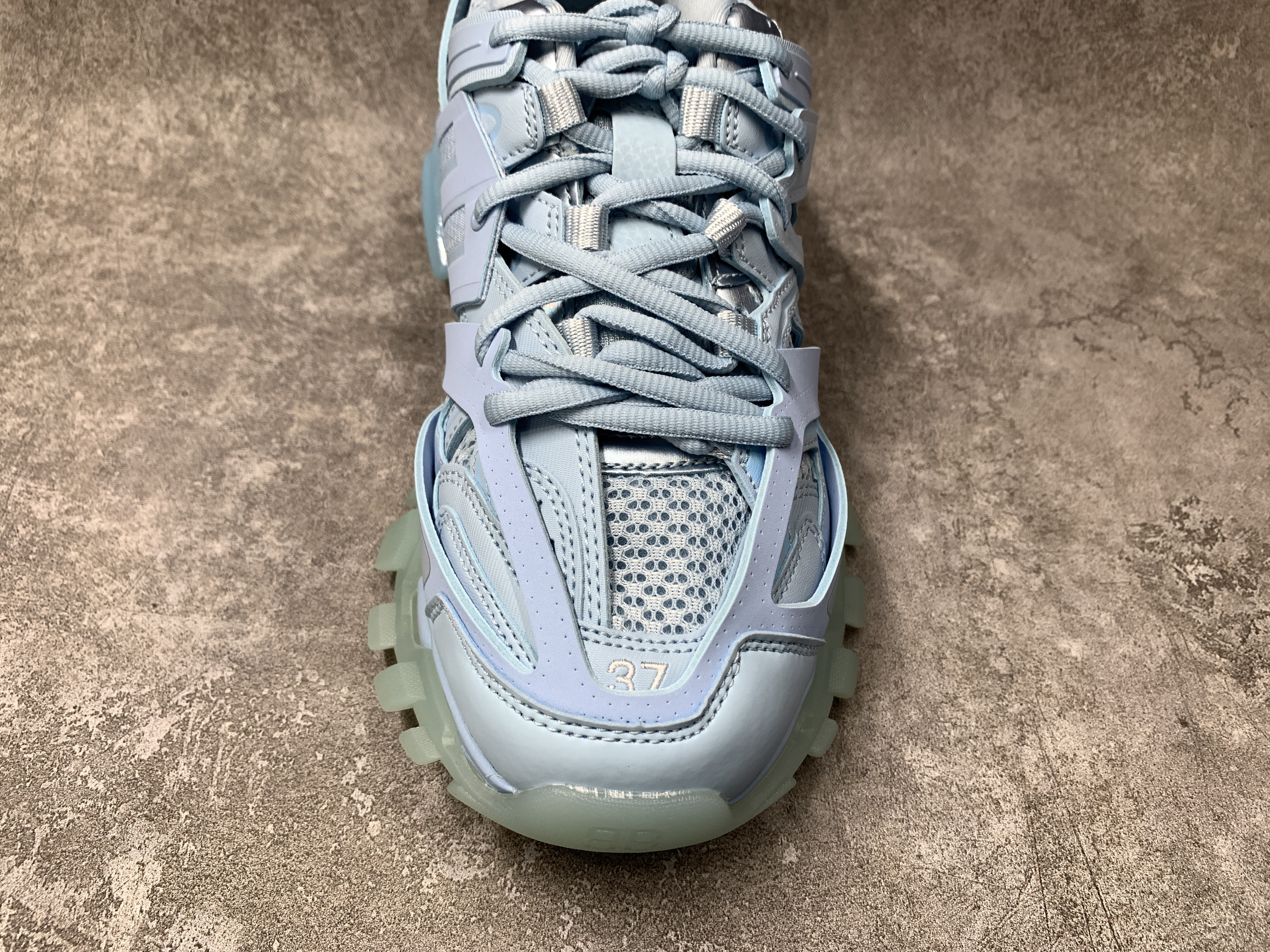 Balenciga Track Clear Sole sneakers