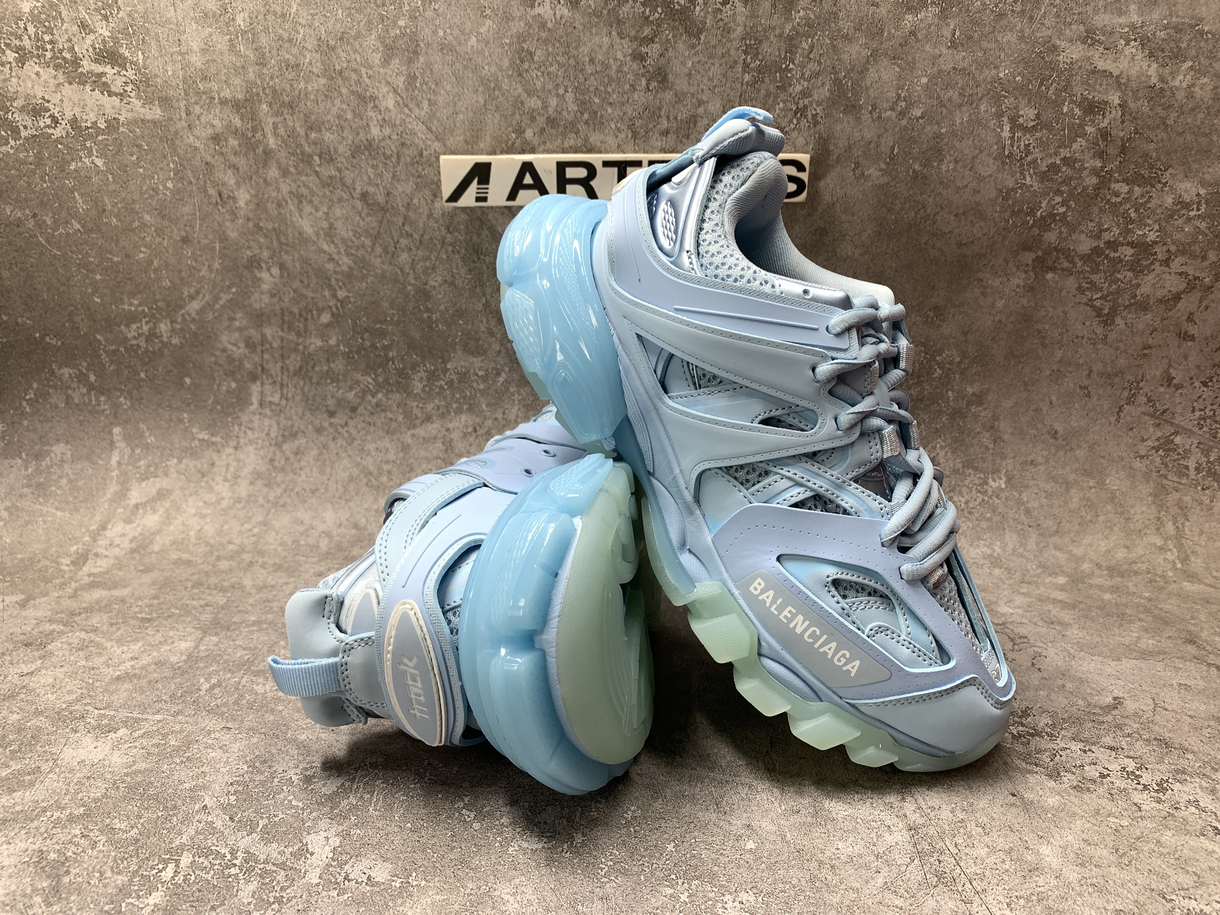 Balenciga Track Clear Sole sneakers