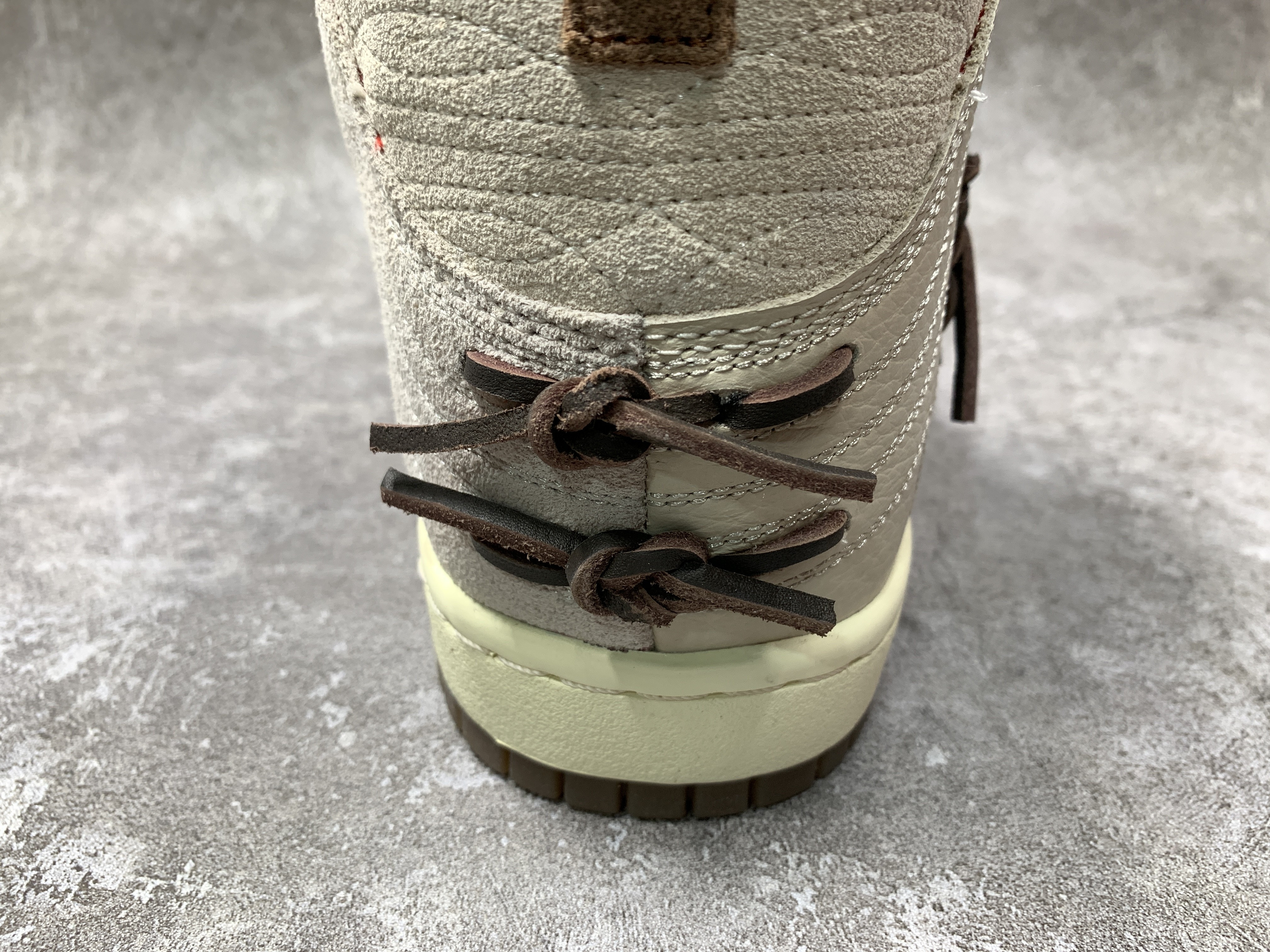 Nike Dunk High Bodega Sail Multi