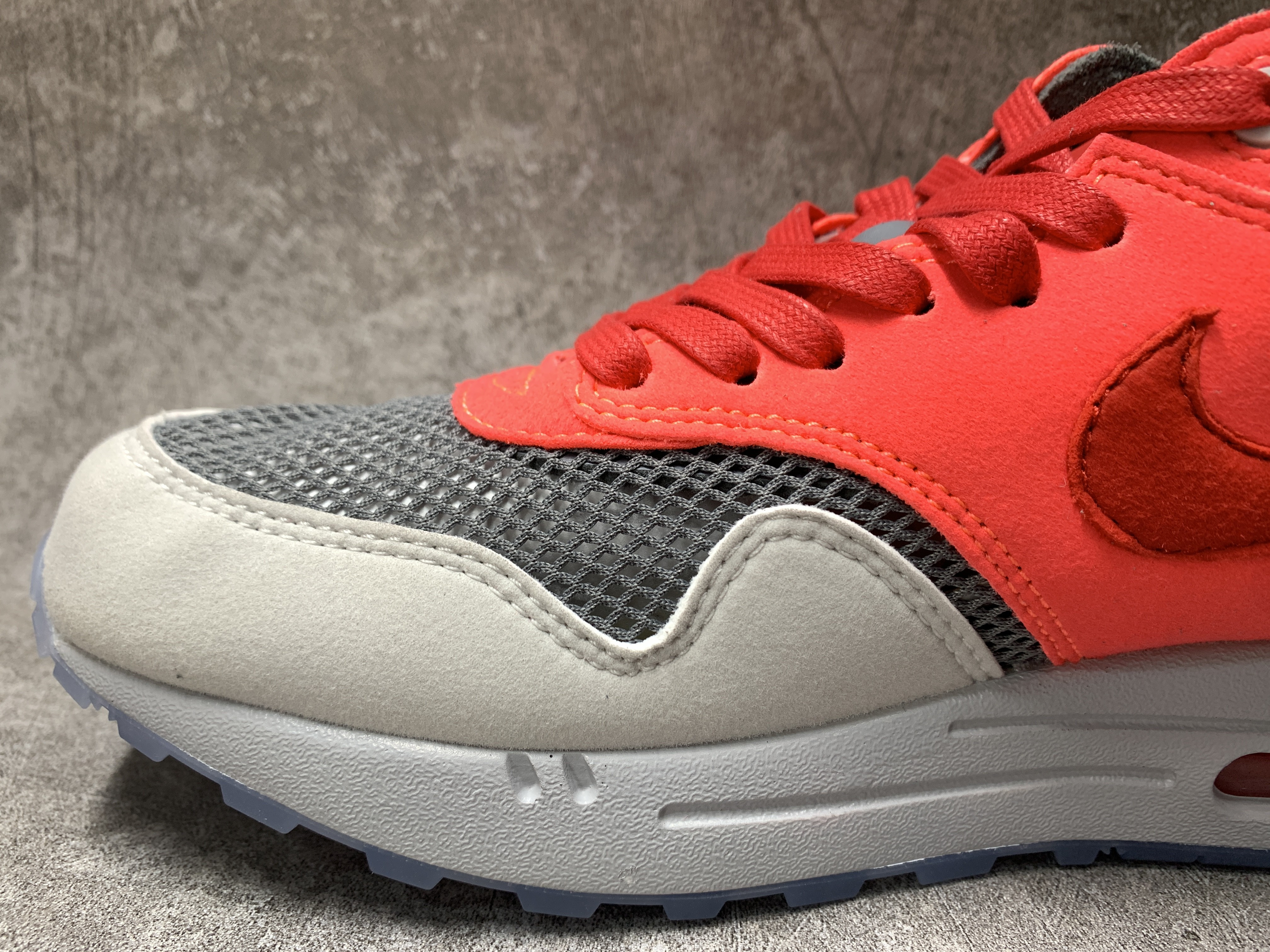 Nike Air Max 1 CLOT Kiss of Death Solar Red
