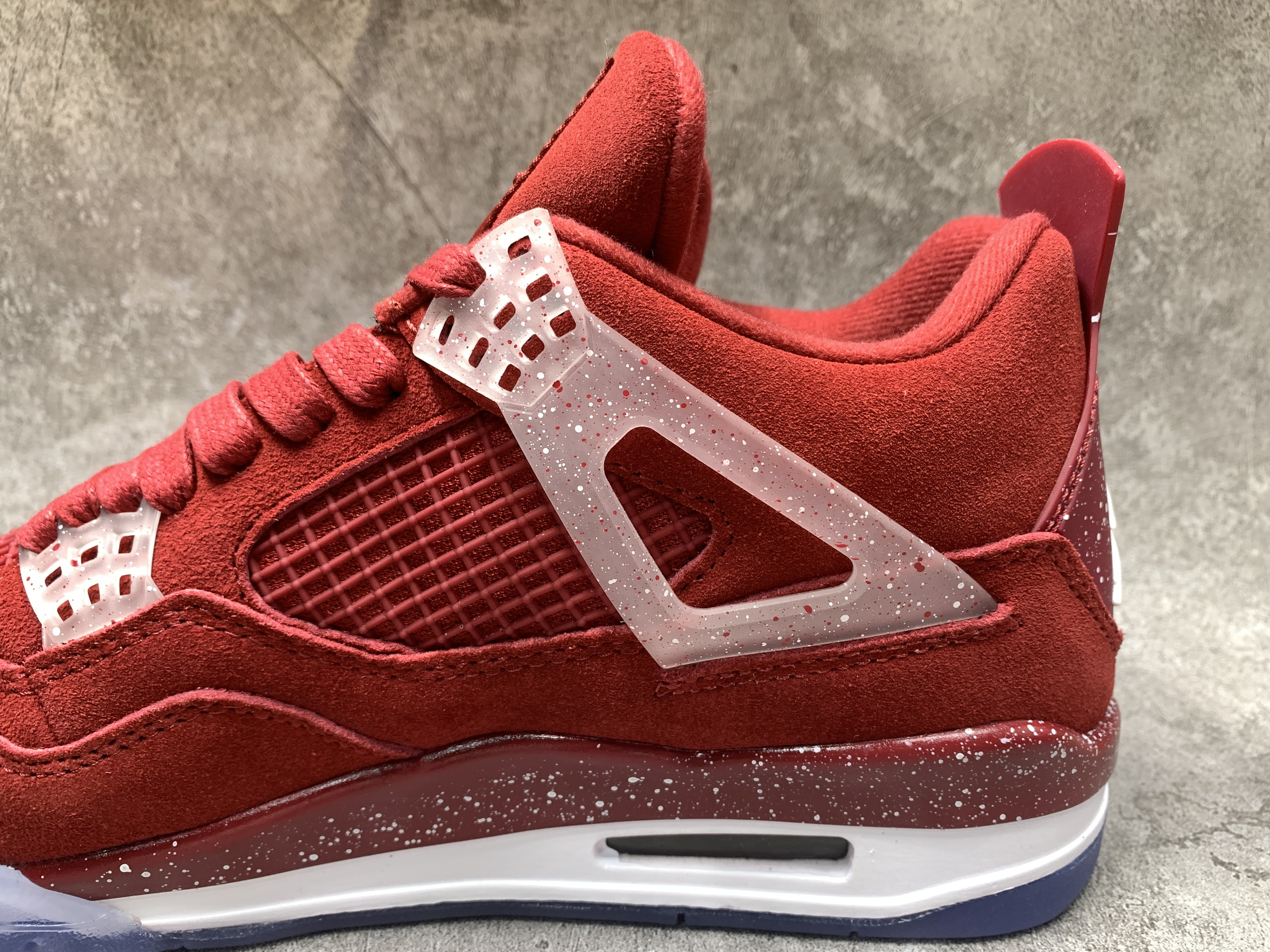 Air Jordan 4 Retro OKLAHOMA SOONERS PE