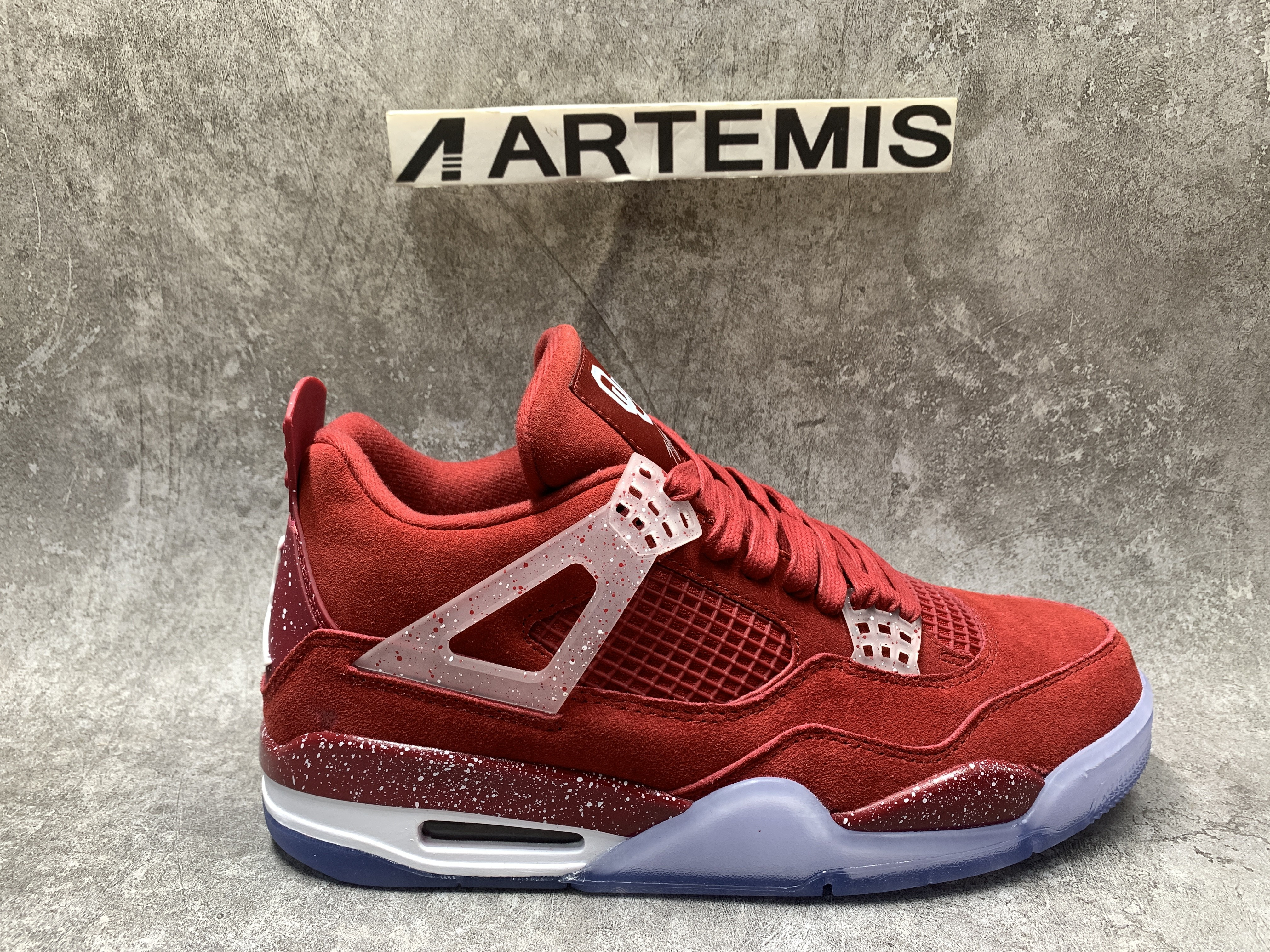 Air Jordan 4 Retro OKLAHOMA SOONERS PE