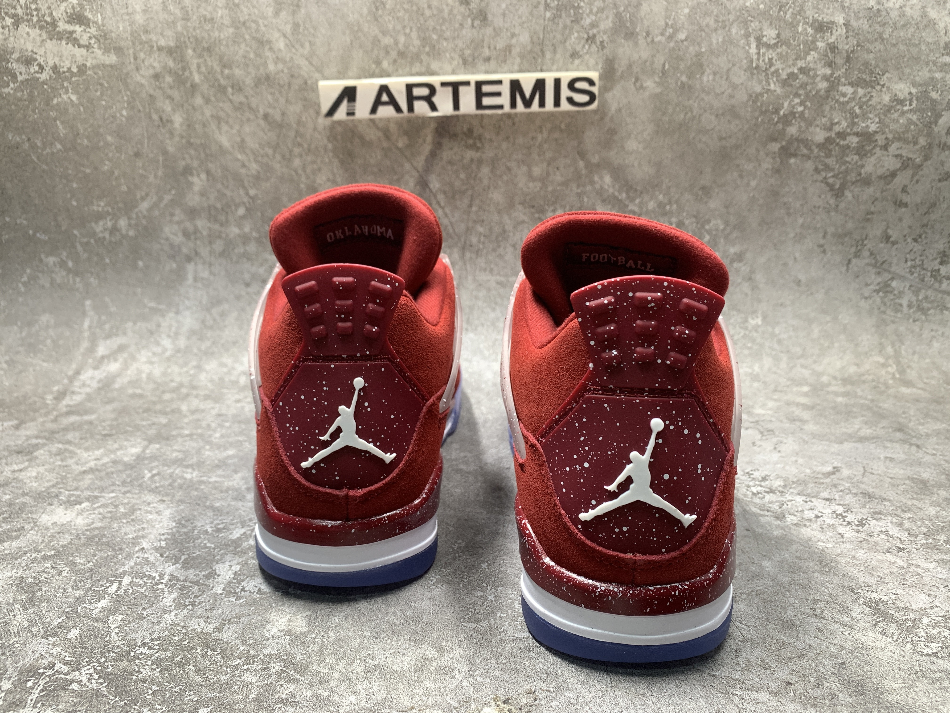 Air Jordan 4 Retro OKLAHOMA SOONERS PE