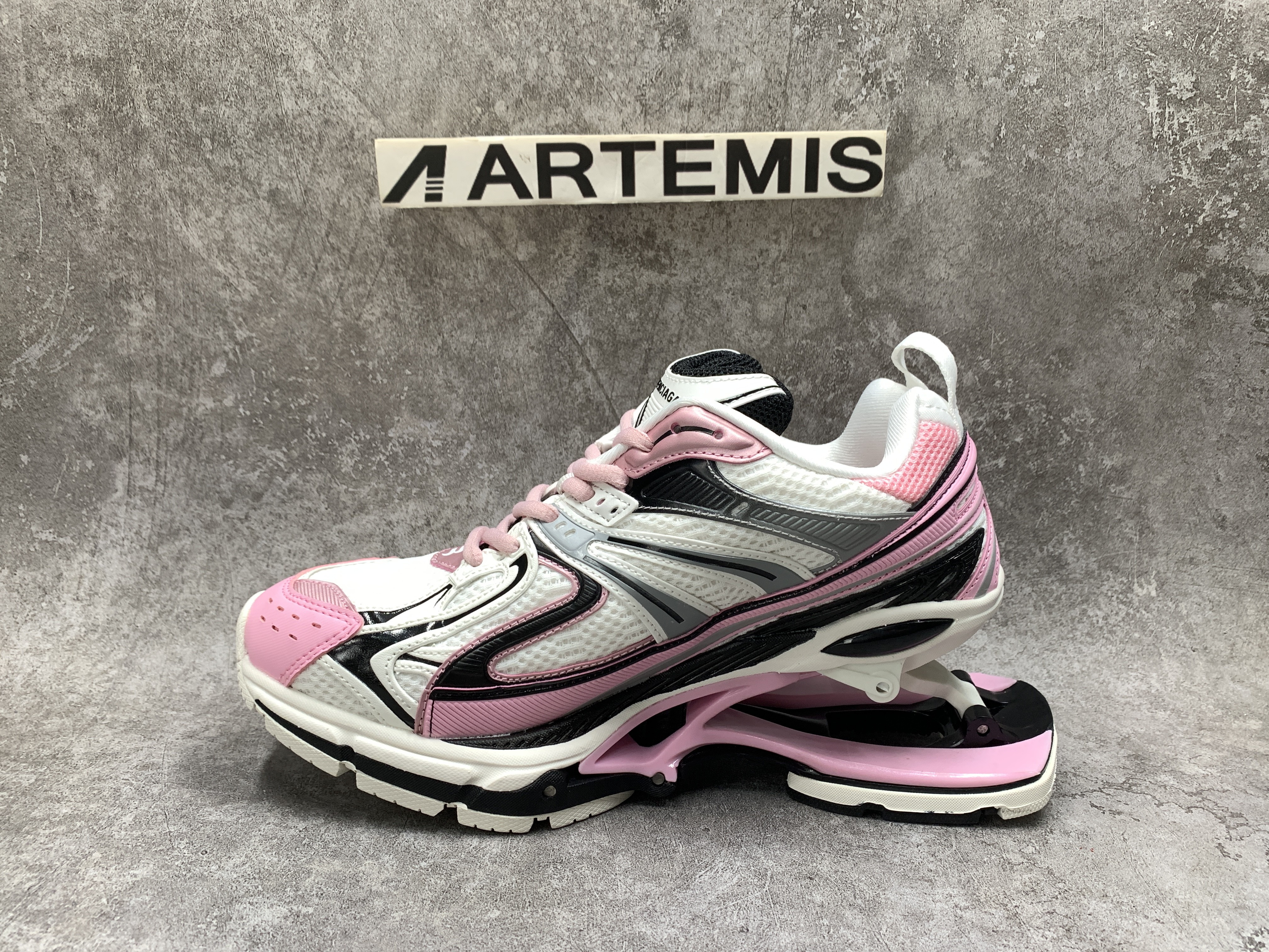Balenciga X-Pander Pink Silver