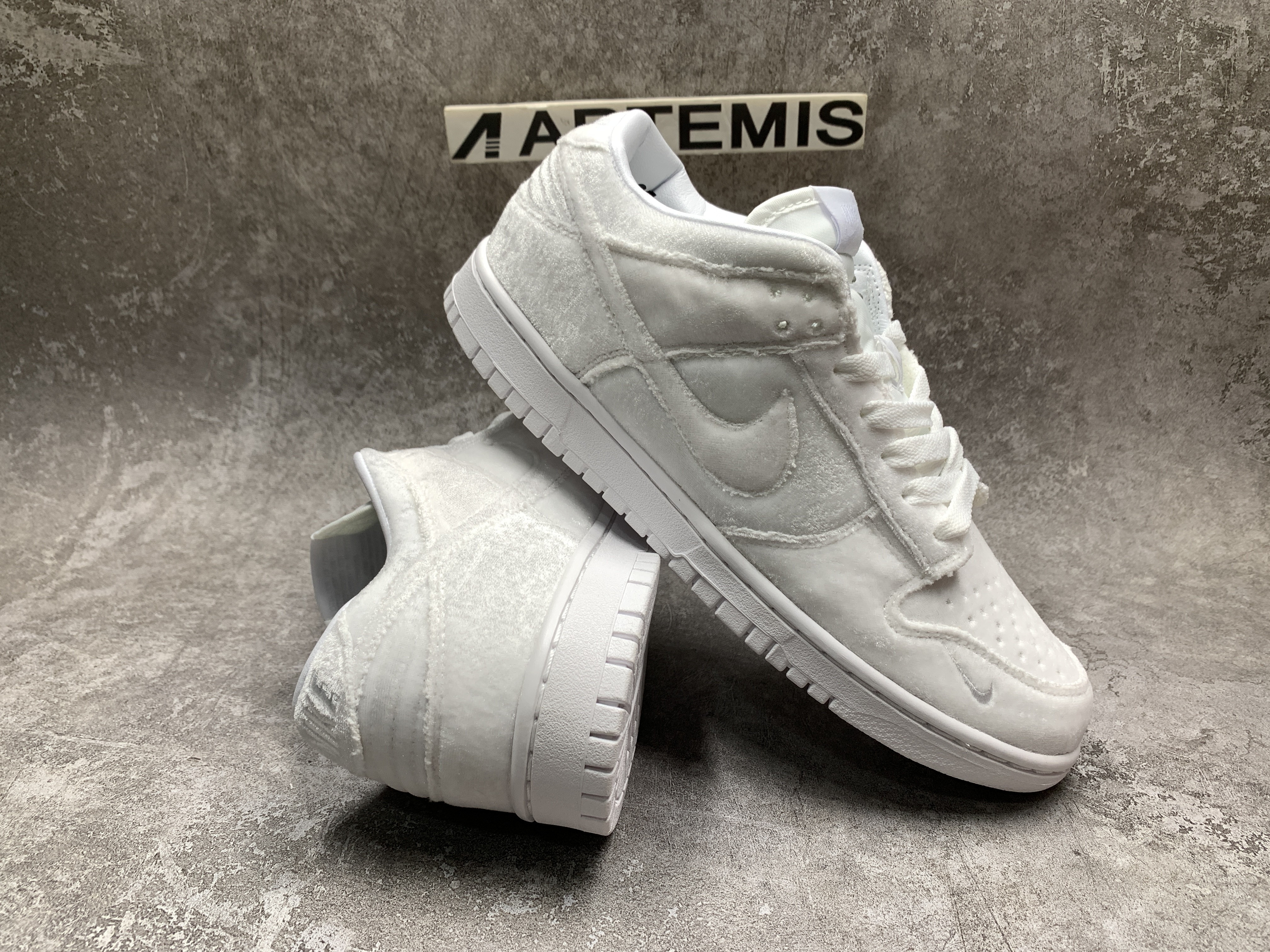 Nike Dunk Low Triple White x Dover Street Market