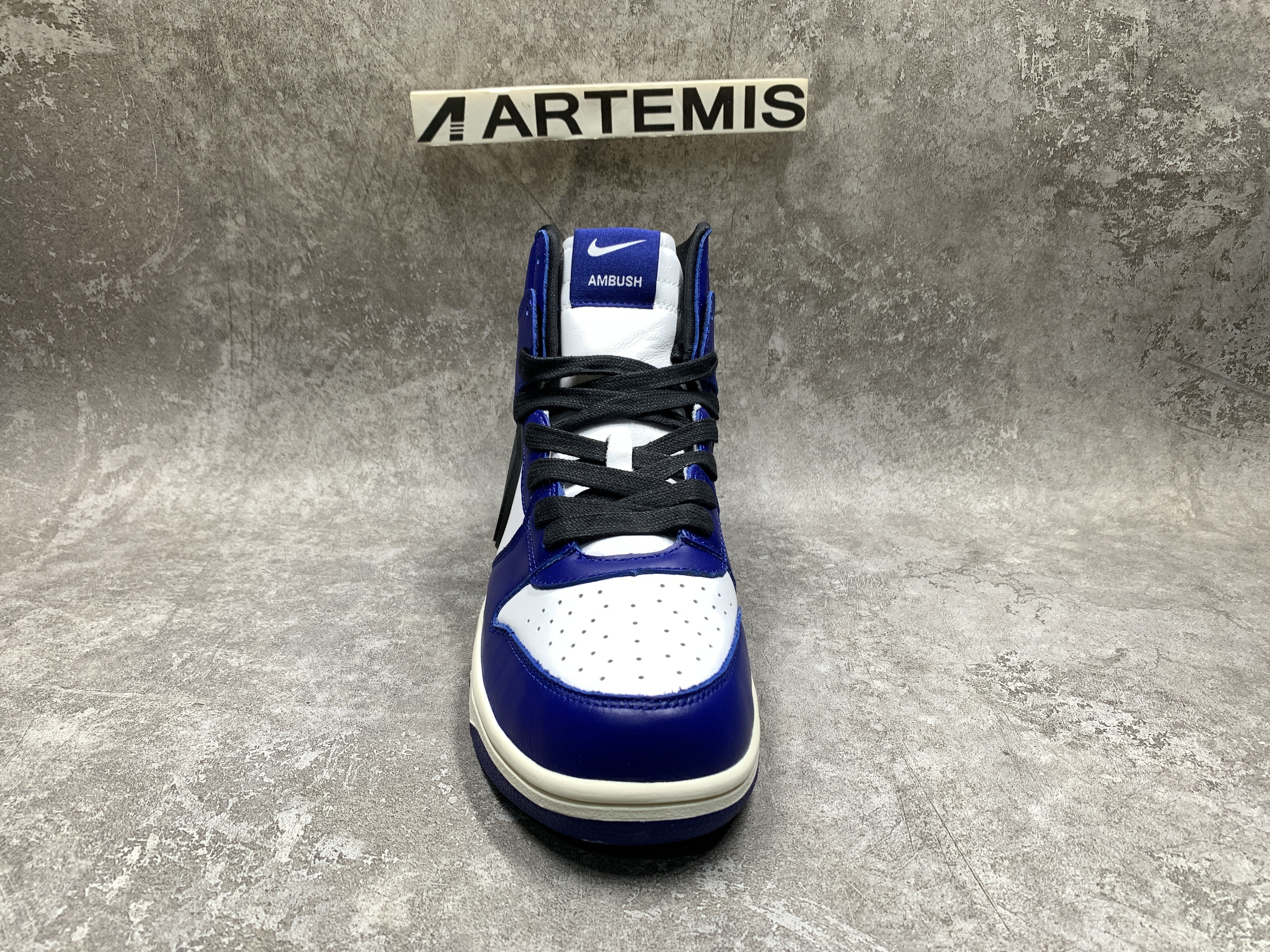 Nike Dunk High AMBUSH Deep Royal