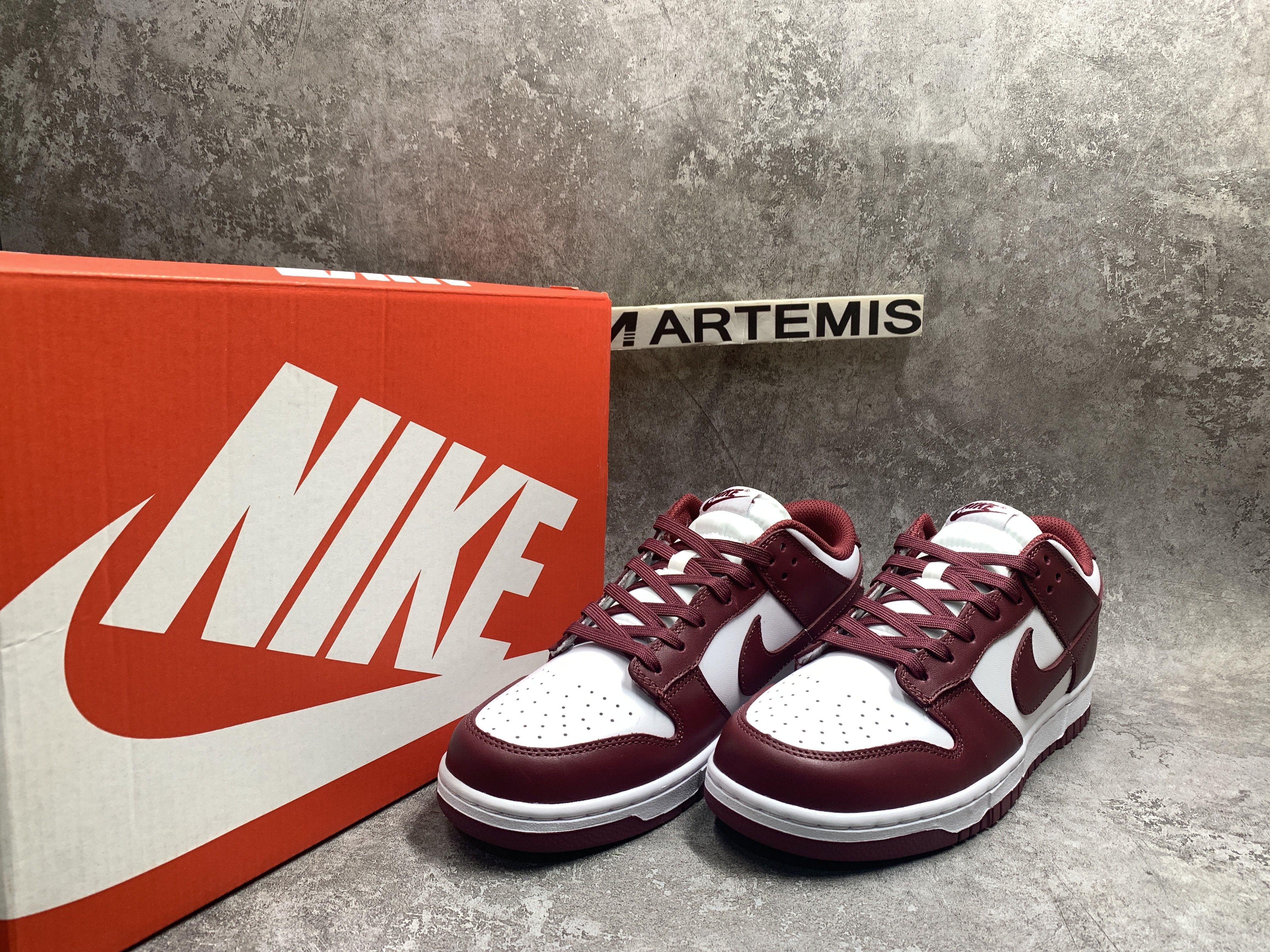 Nike Dunk Low Bordeaux