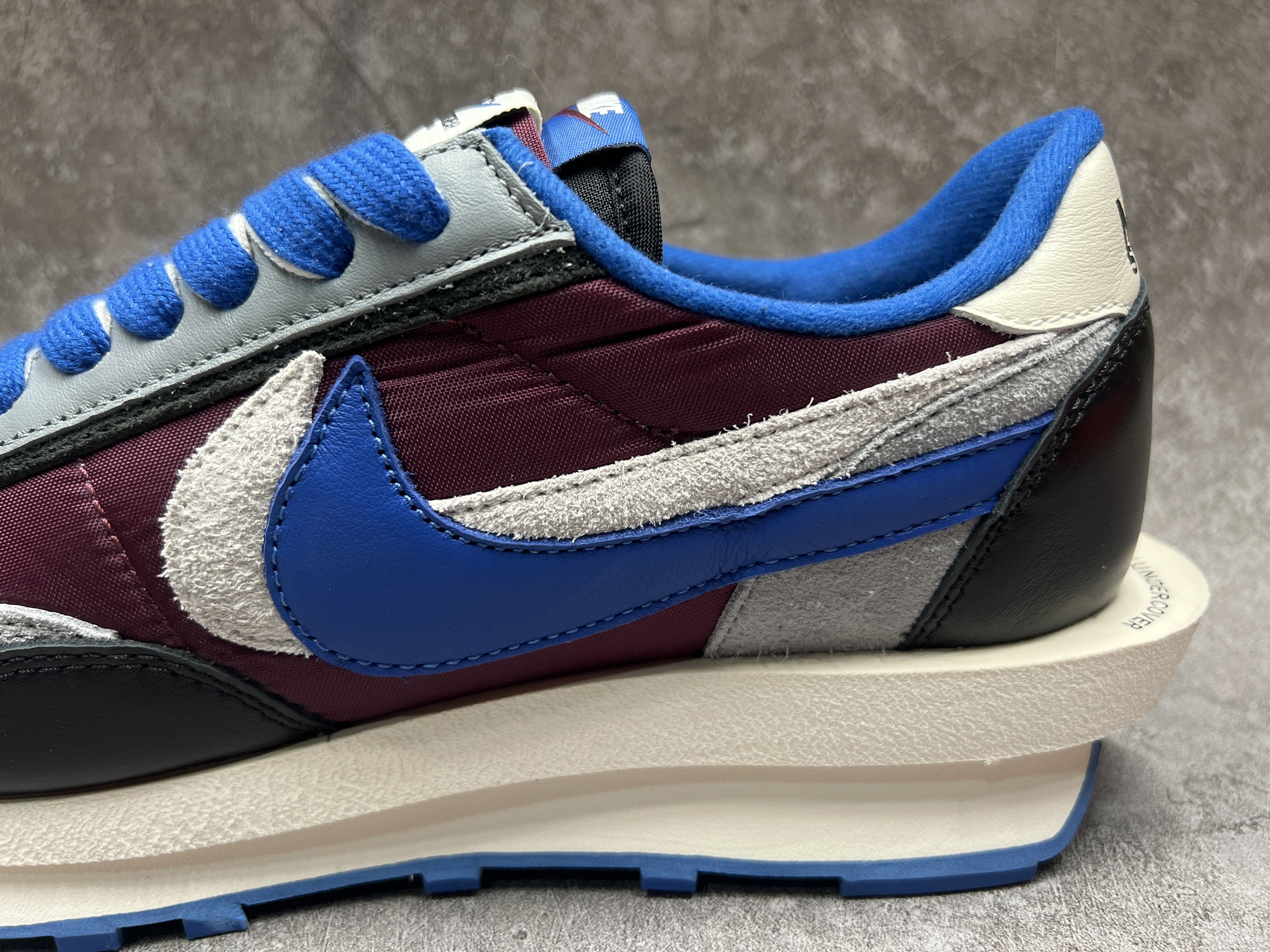 Nike LD Waffle Sacai Undercover Night Maroon Team Royal