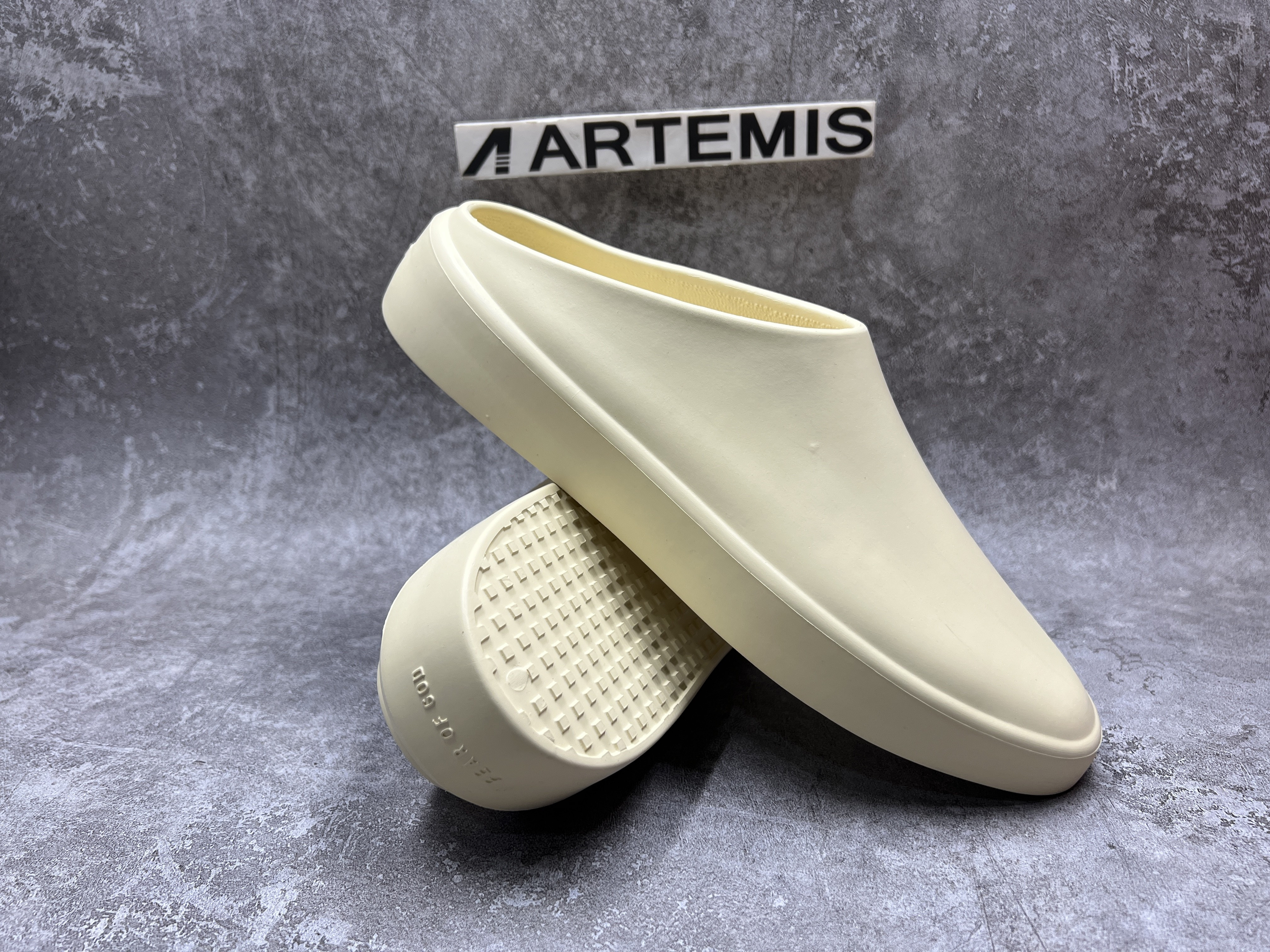 Fear Of God California Backless Slip-On Oat
