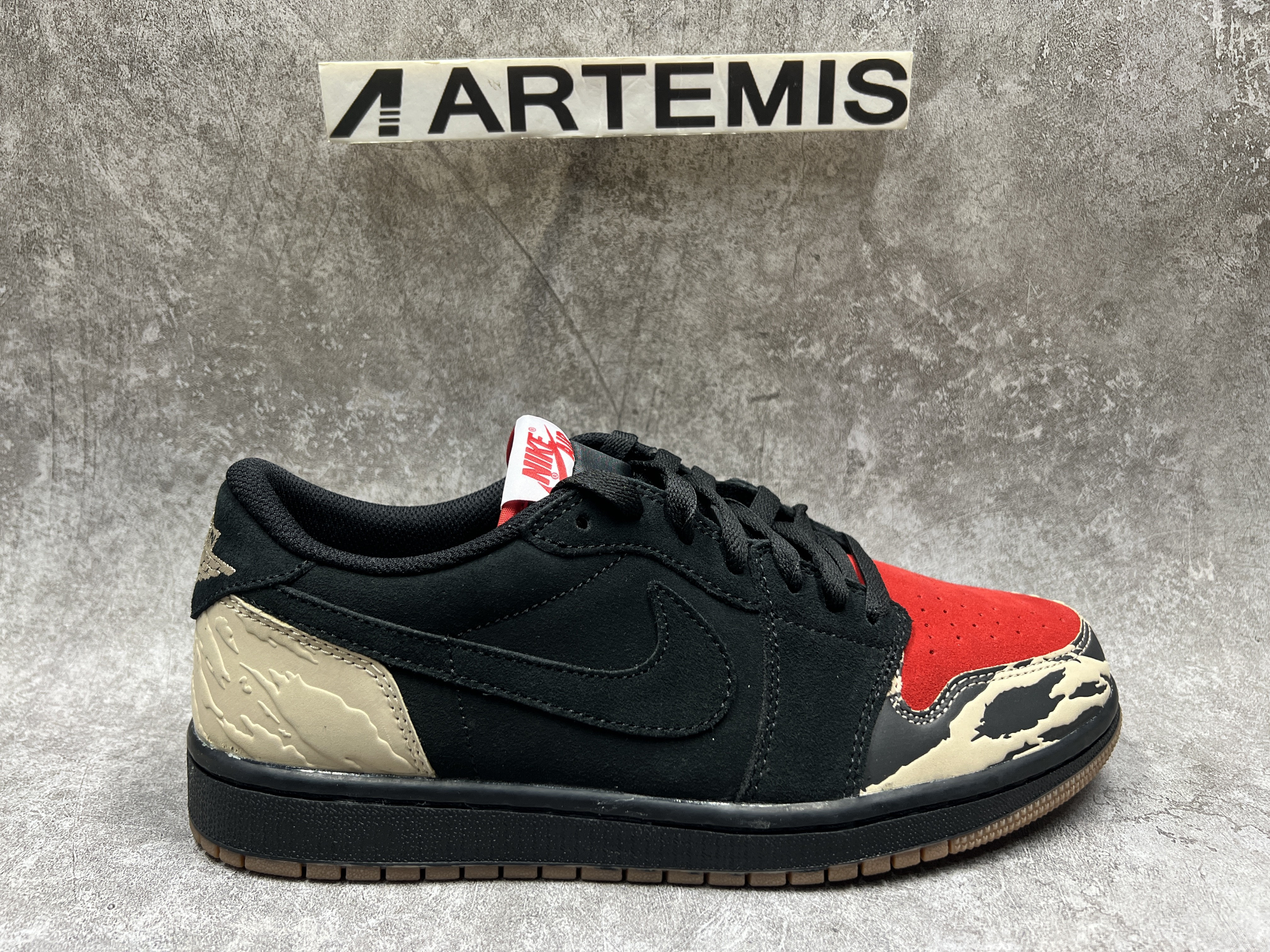 Air Jordan 1 SoleFly x Carnivore