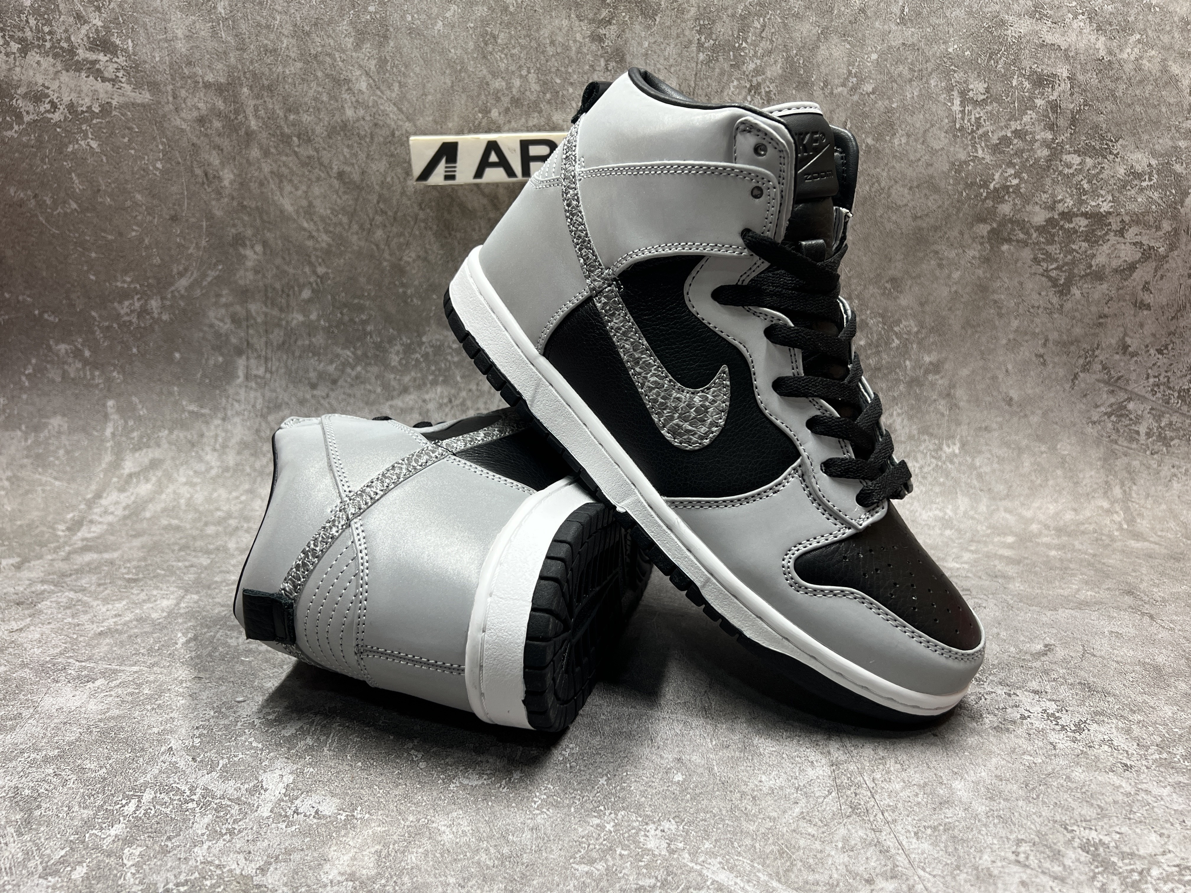 Nike Dunk High Cocoa Snake
