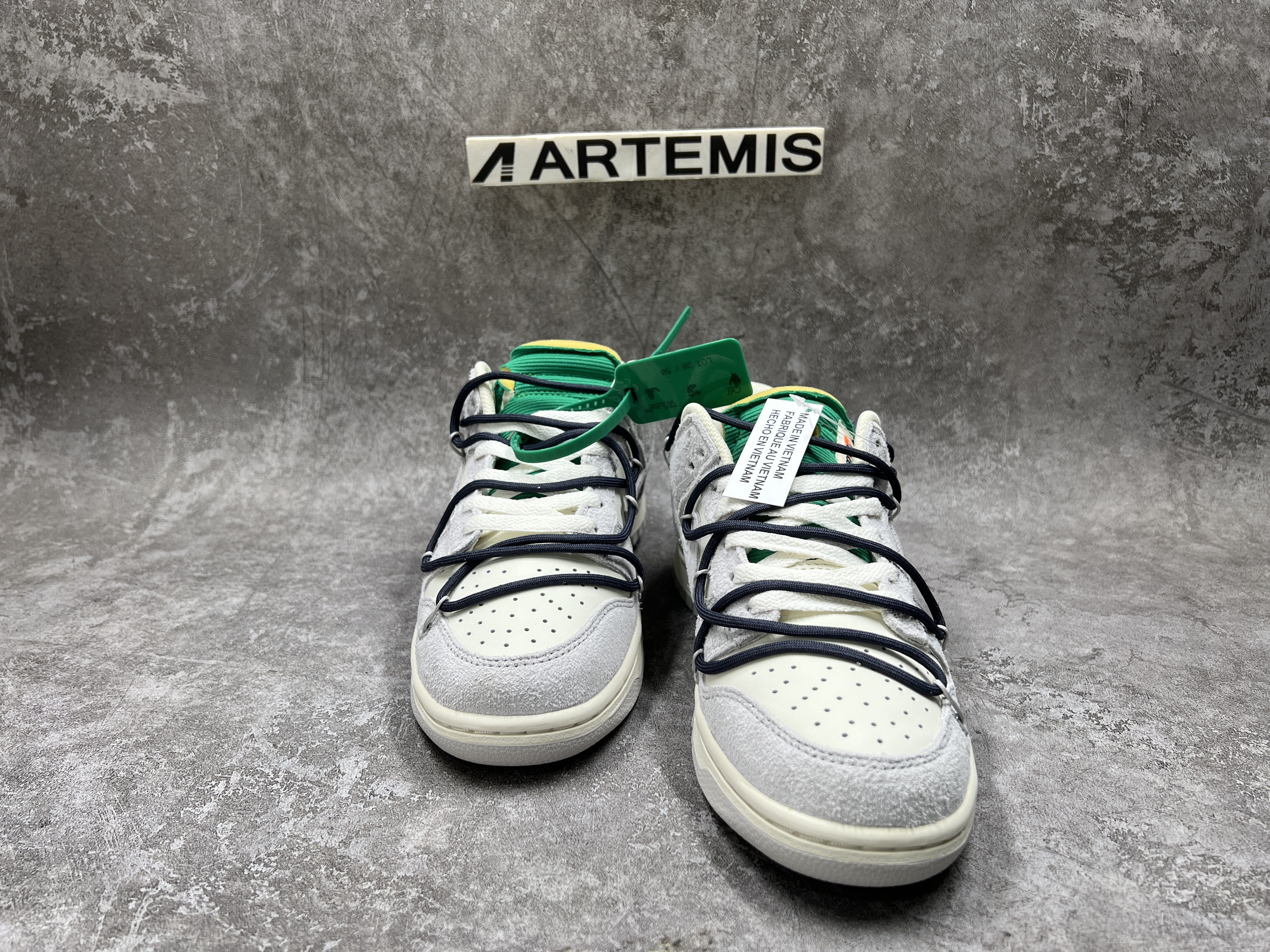 Nike Dunk Low Off-White Lot 20