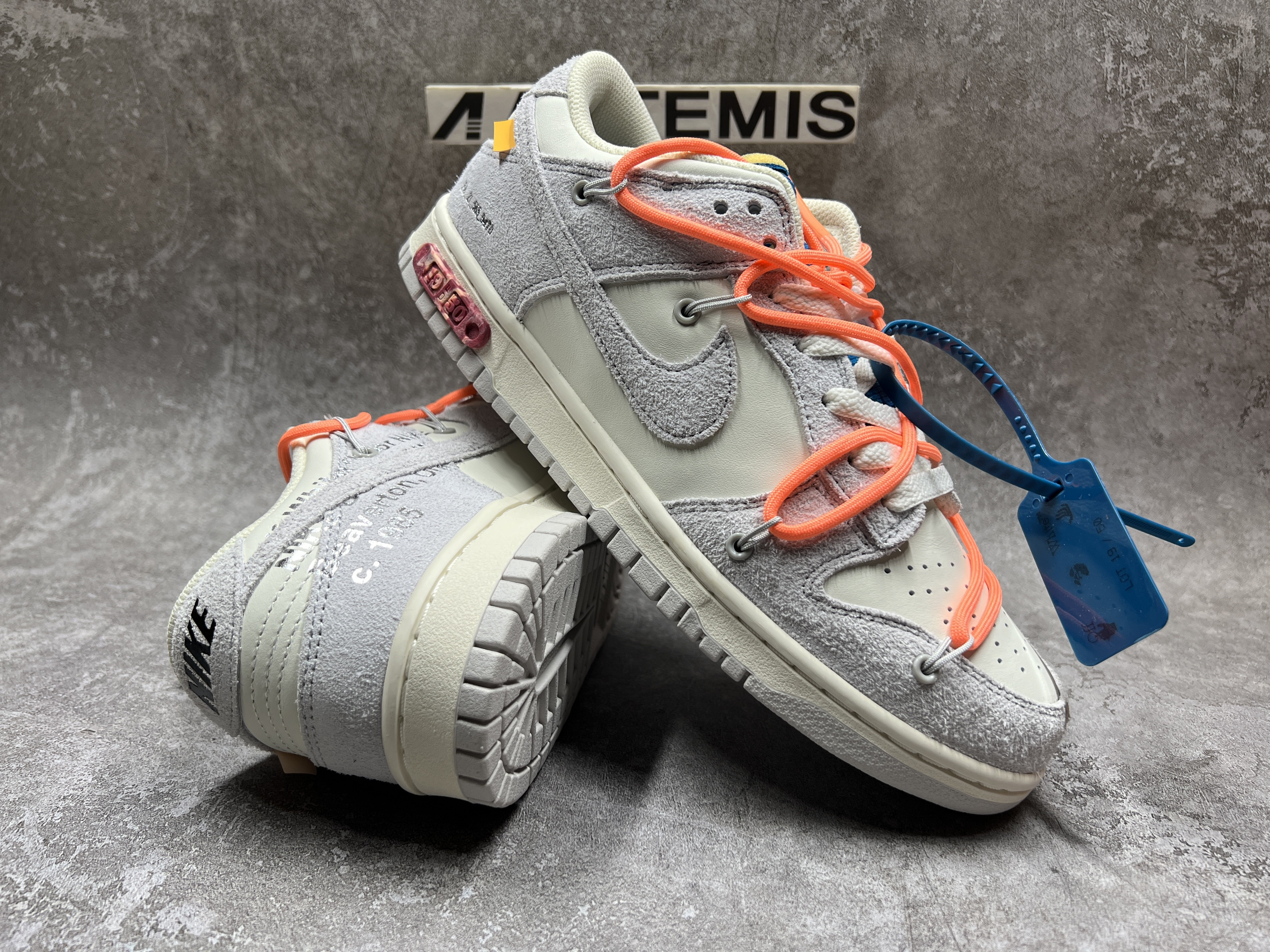 Nike Dunk Low Off-White Lot 19