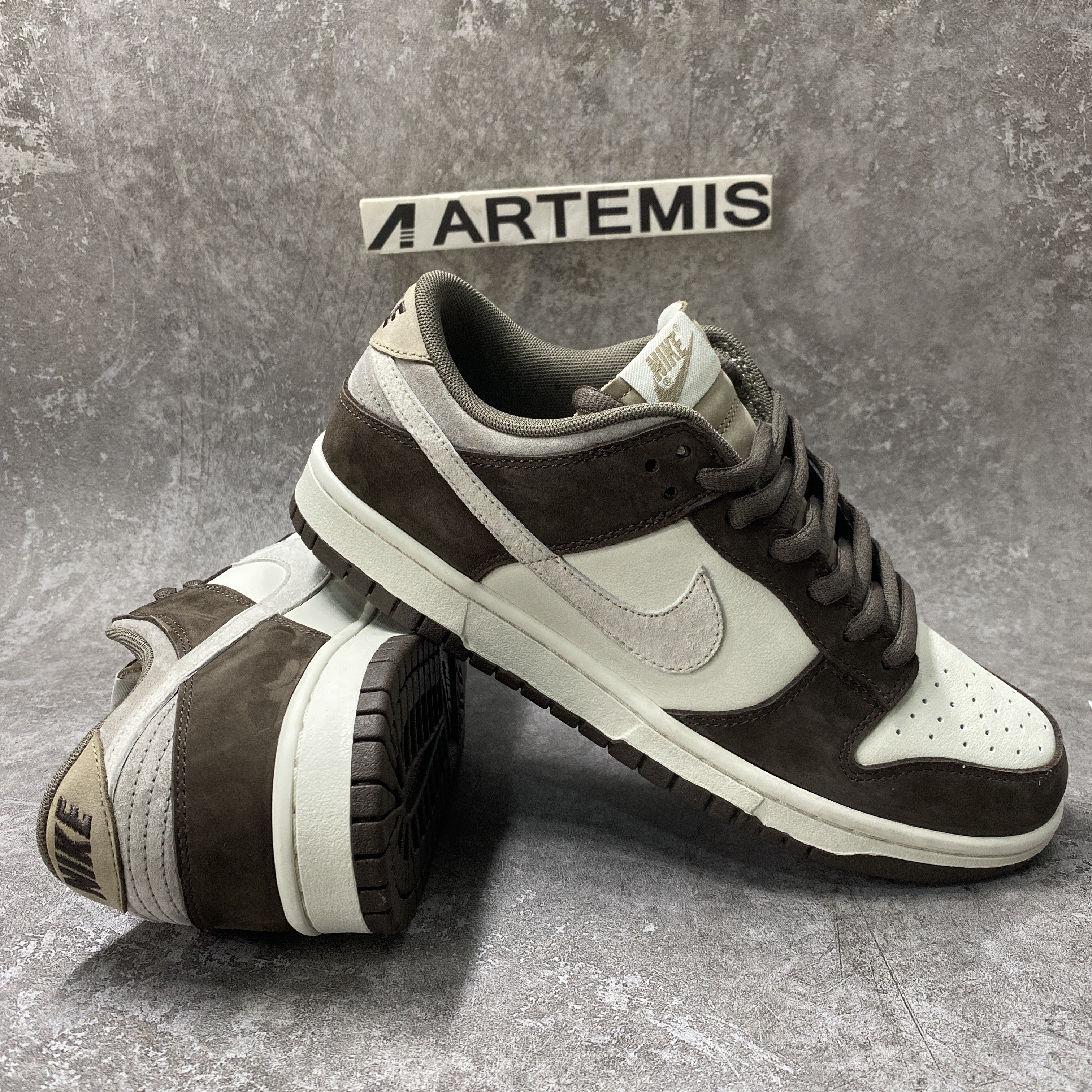 Nike Dunk Low Katushiro Tomo White Grey