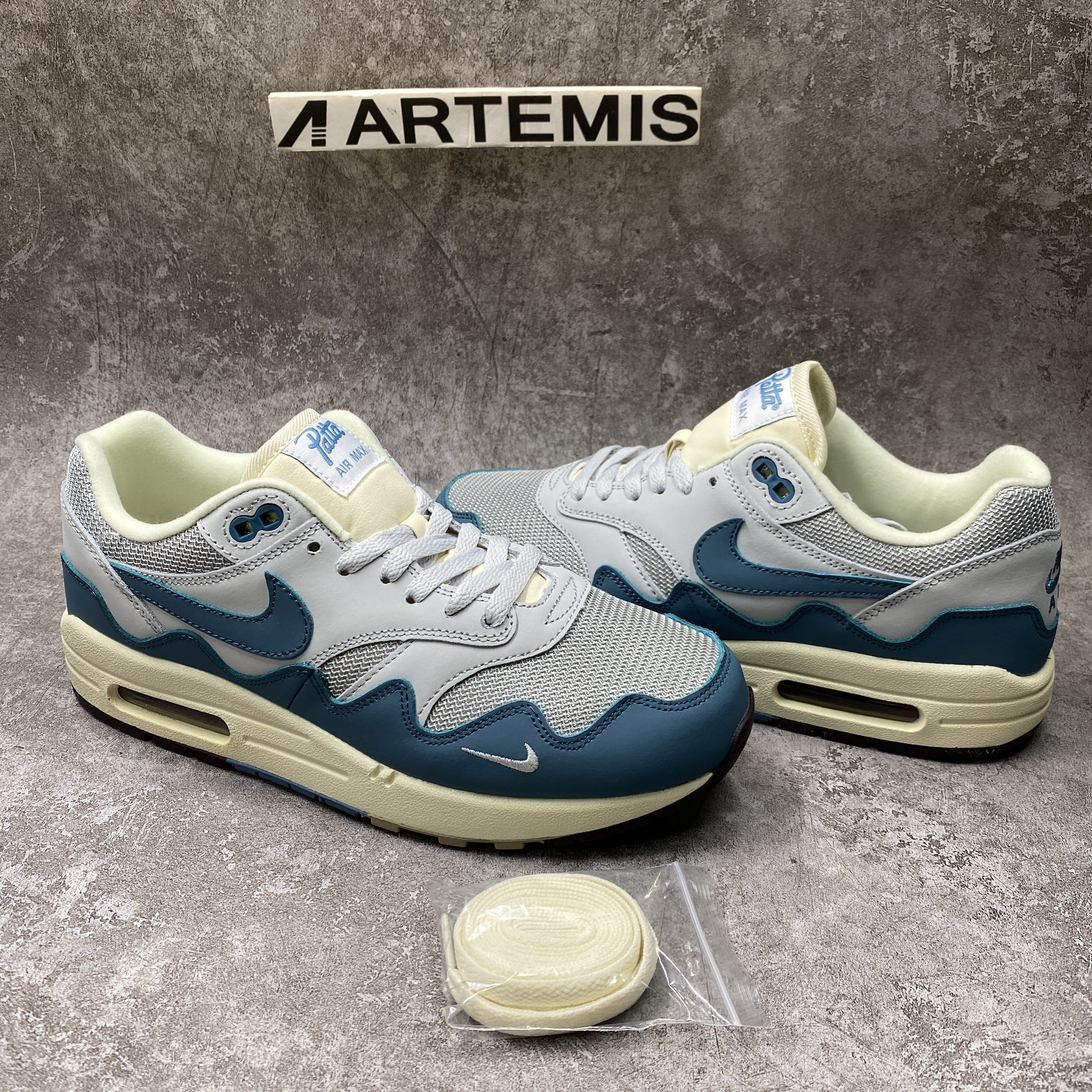 Nike Air Max 1 Patta Waves Noise Aqua