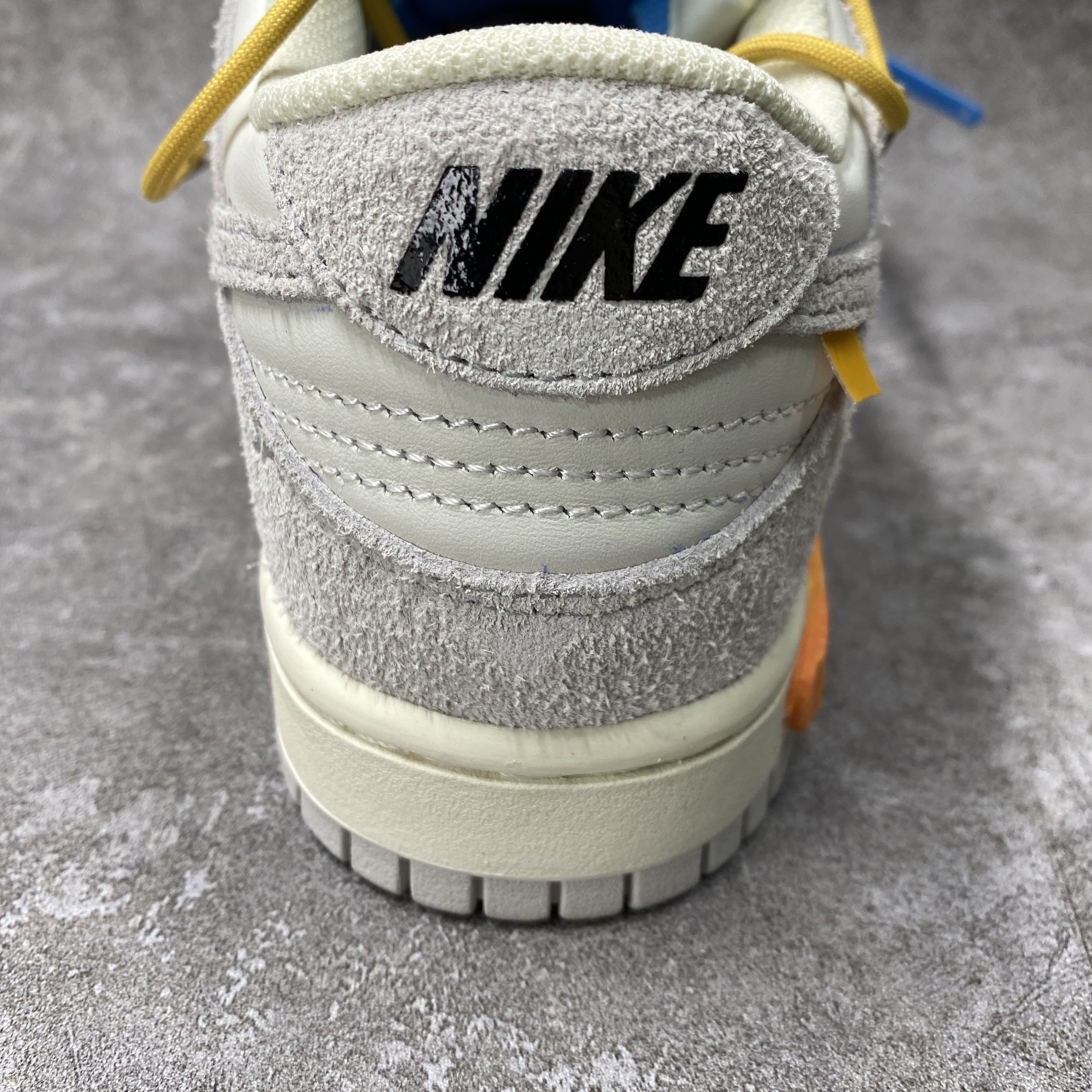 Nike Dunk Low Off-White Lot 34