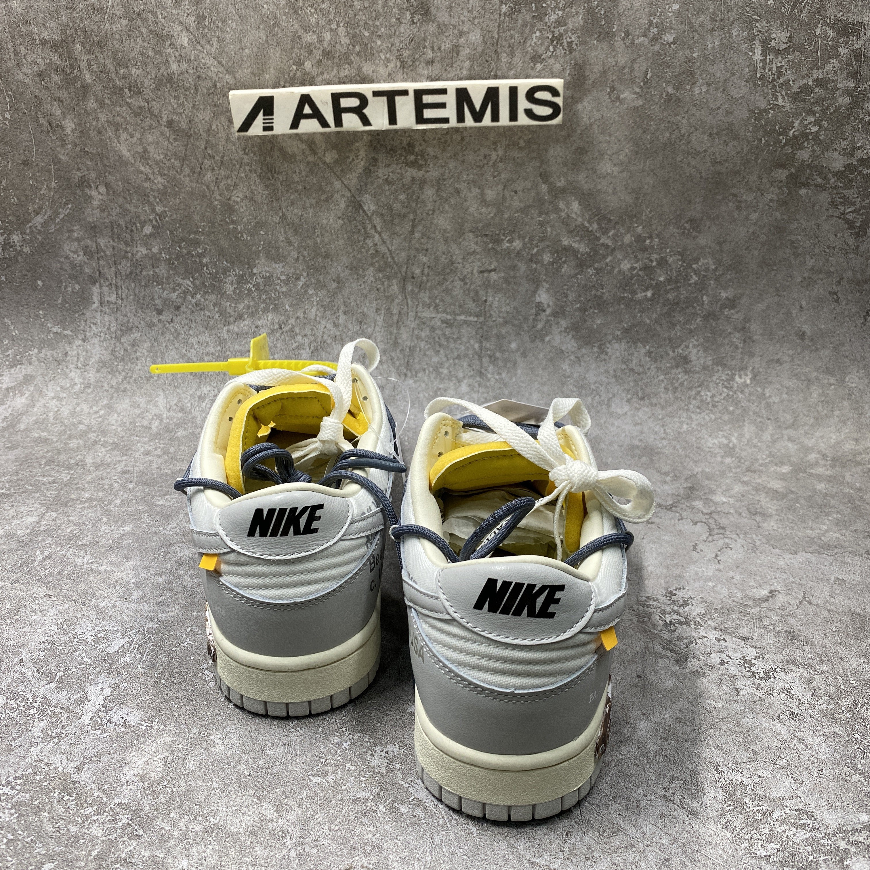 Nike Dunk Low Off-White Lot 41