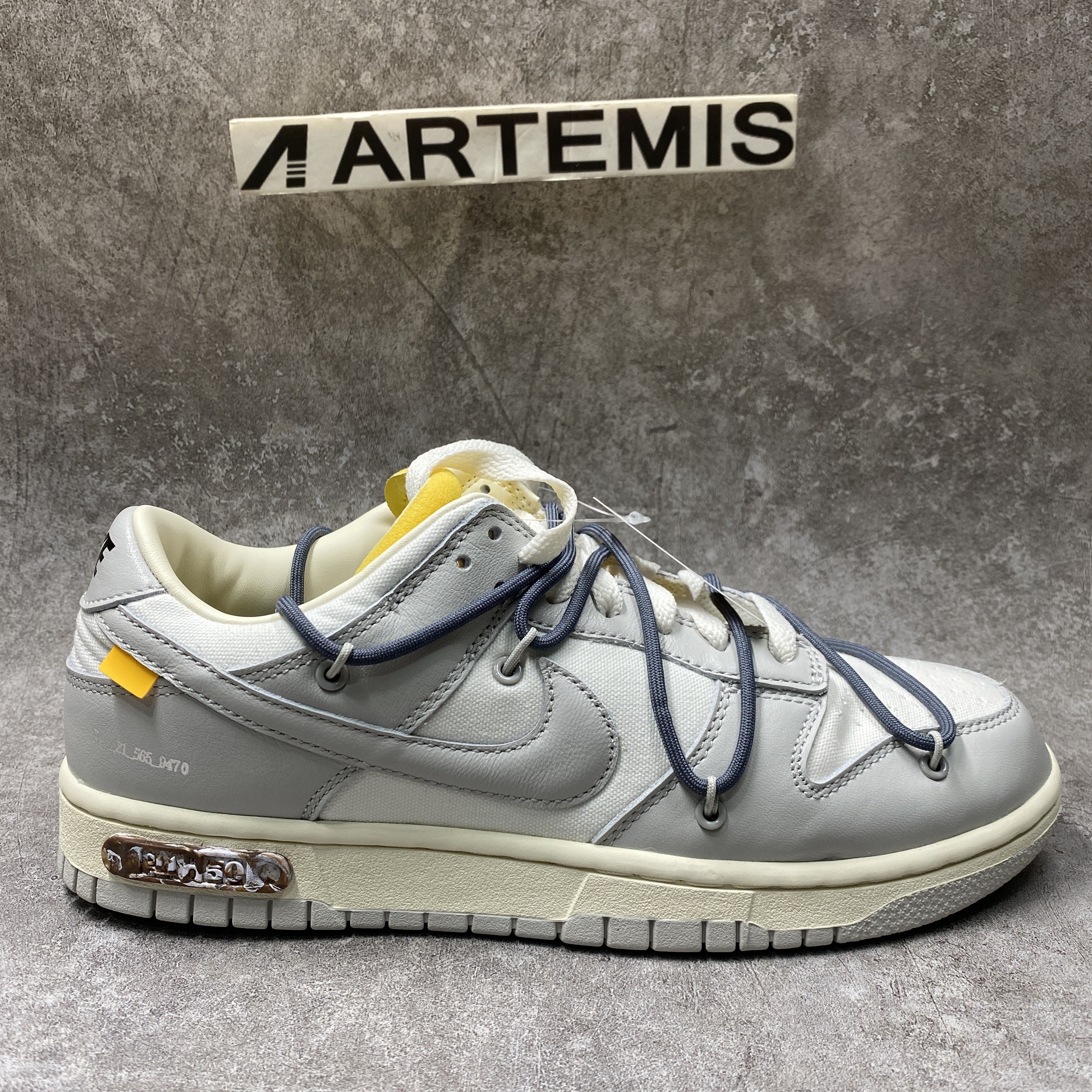 Nike Dunk Low Off-White Lot 41