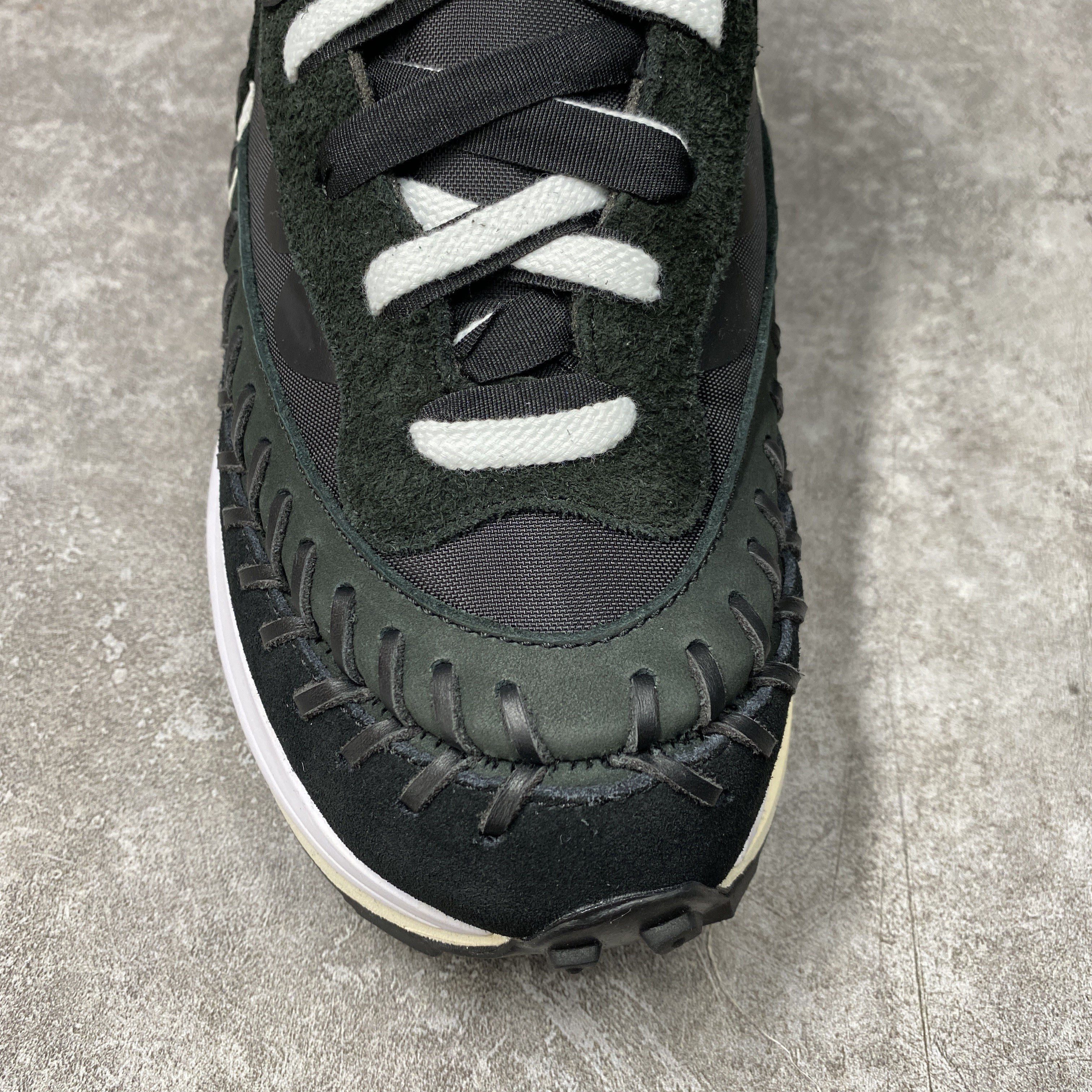Nike Vaporwaffle Sacai Jean Paul Gaultier Black White
