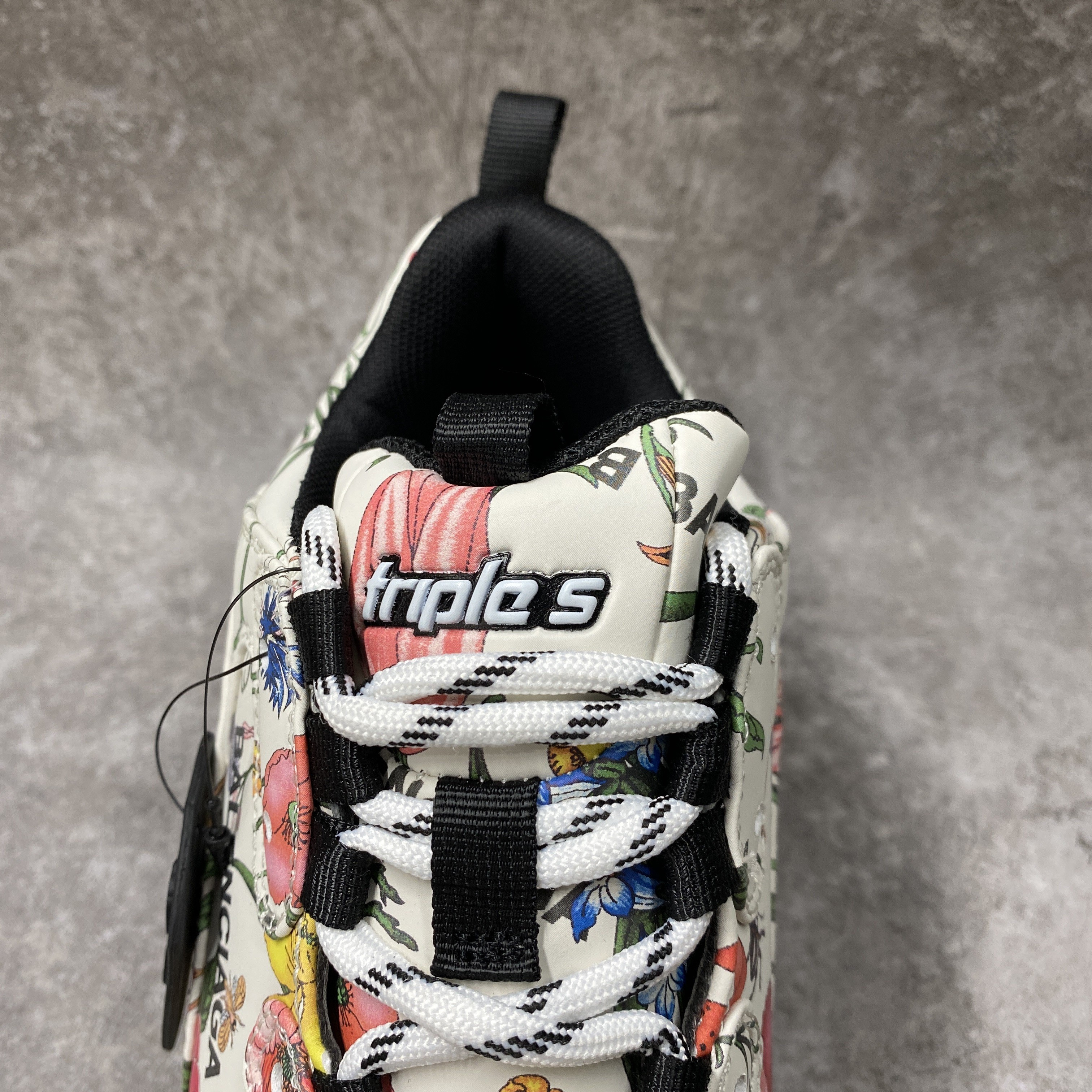Balenciga X G The Hacker Project Triple S Flora Print