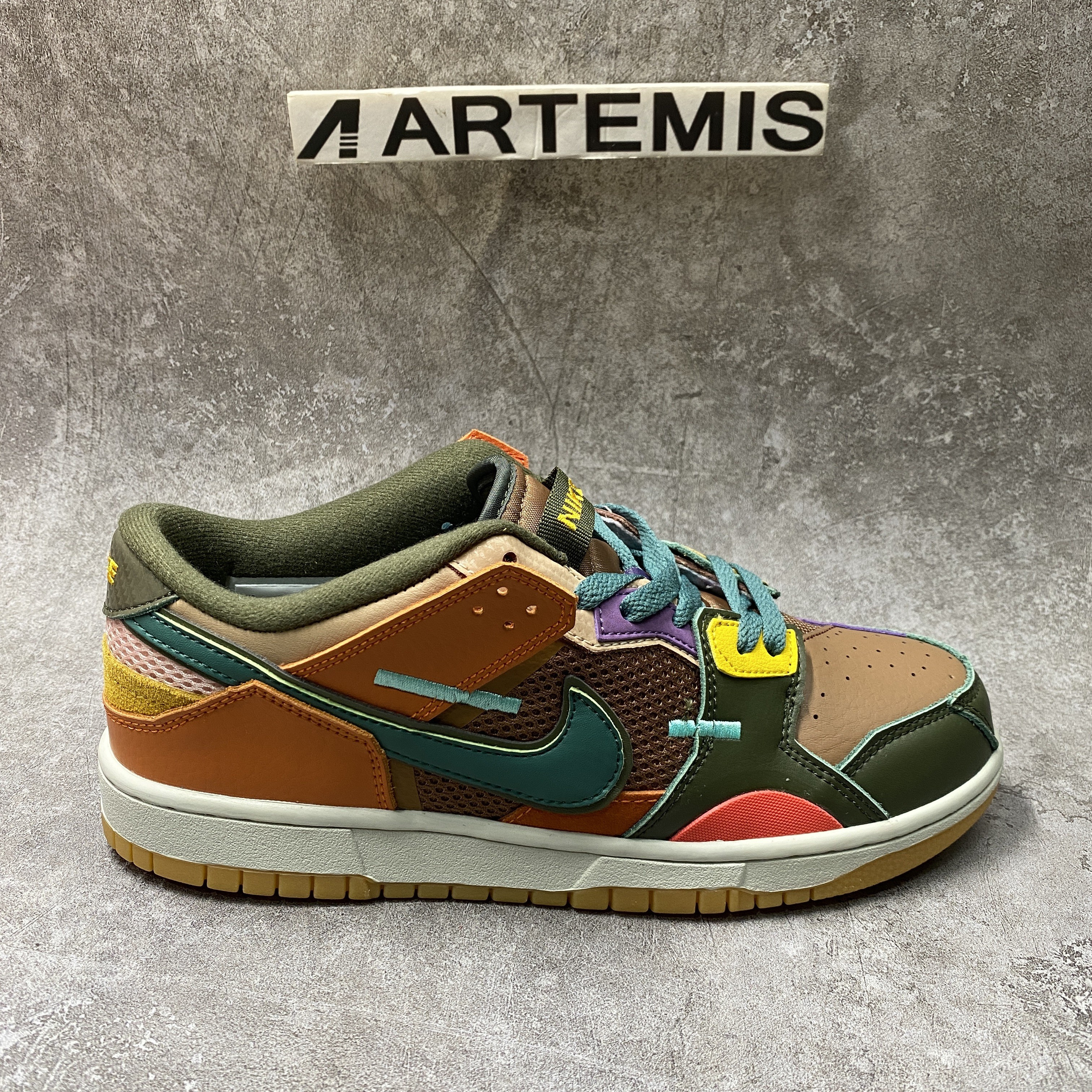 Nike Dunk Low Scrap Archeo Brown