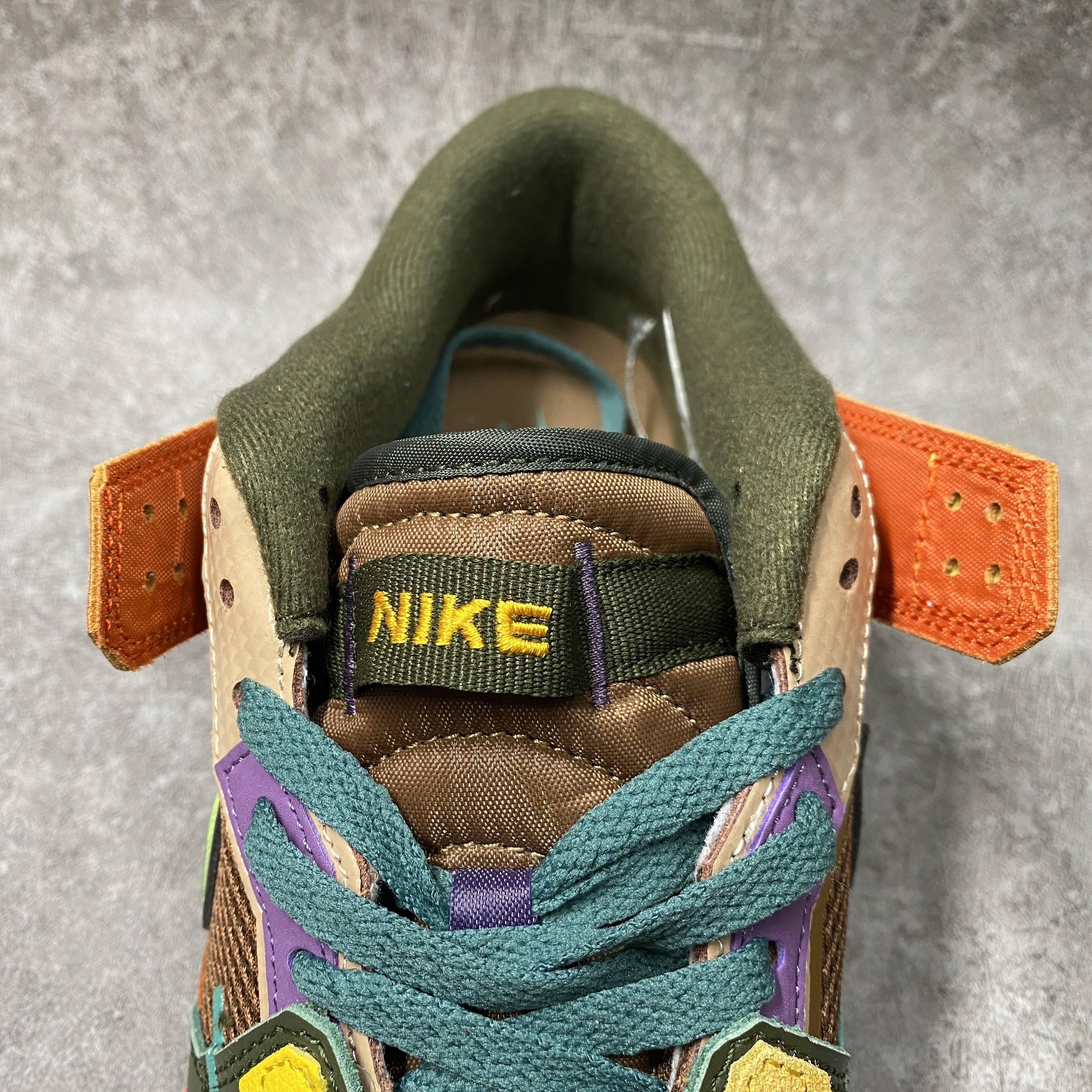 Nike Dunk Low Scrap Archeo Brown