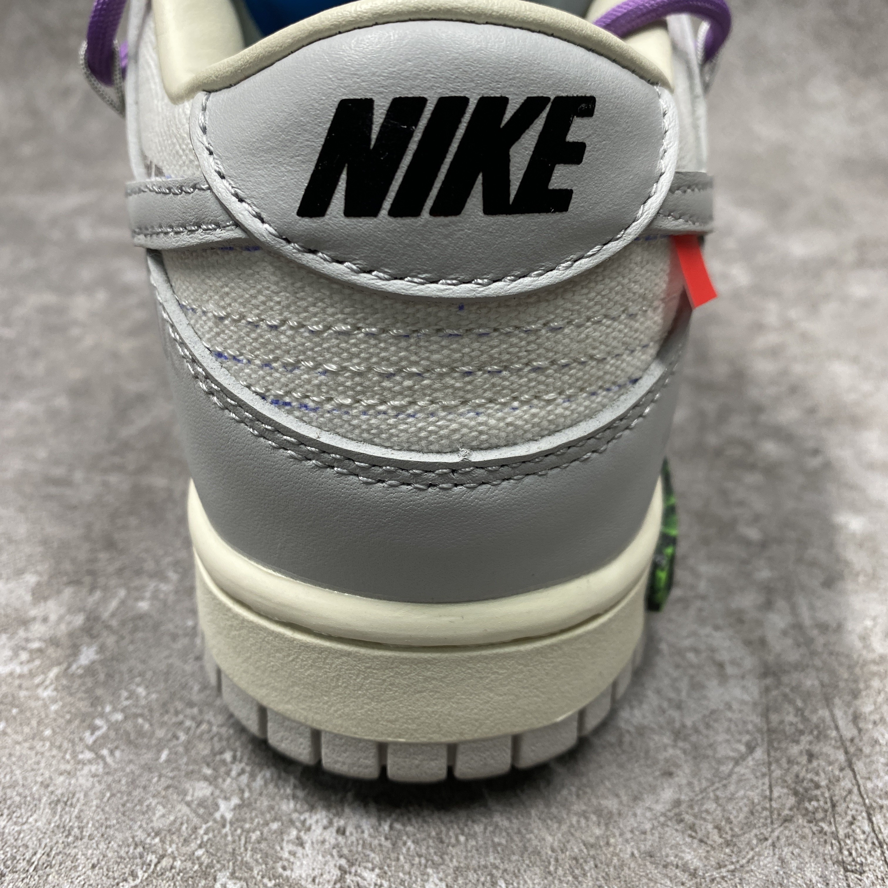 Nike Dunk Low Off-White Lot 47