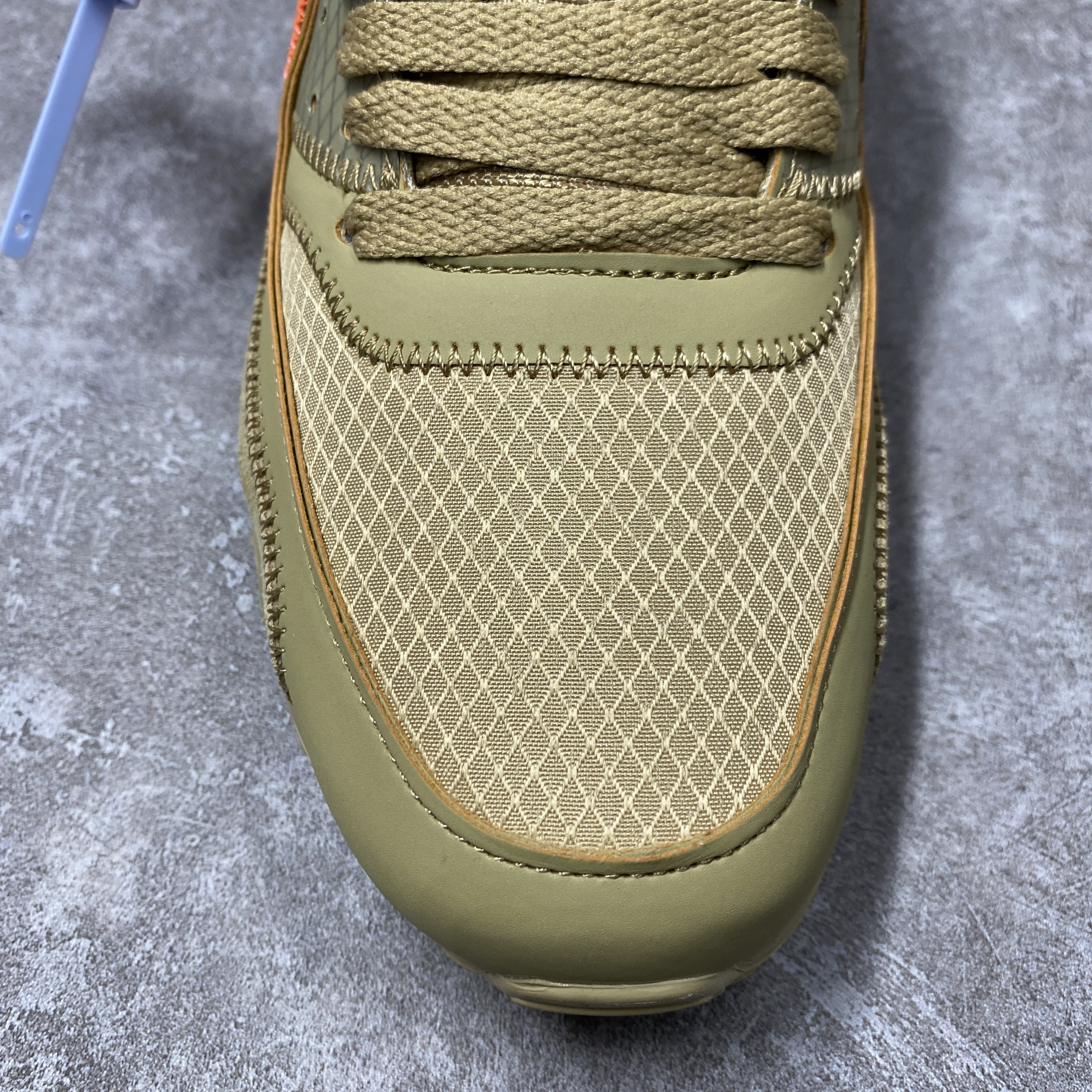 Air Max 90 OFF-WHITE Desert Ore