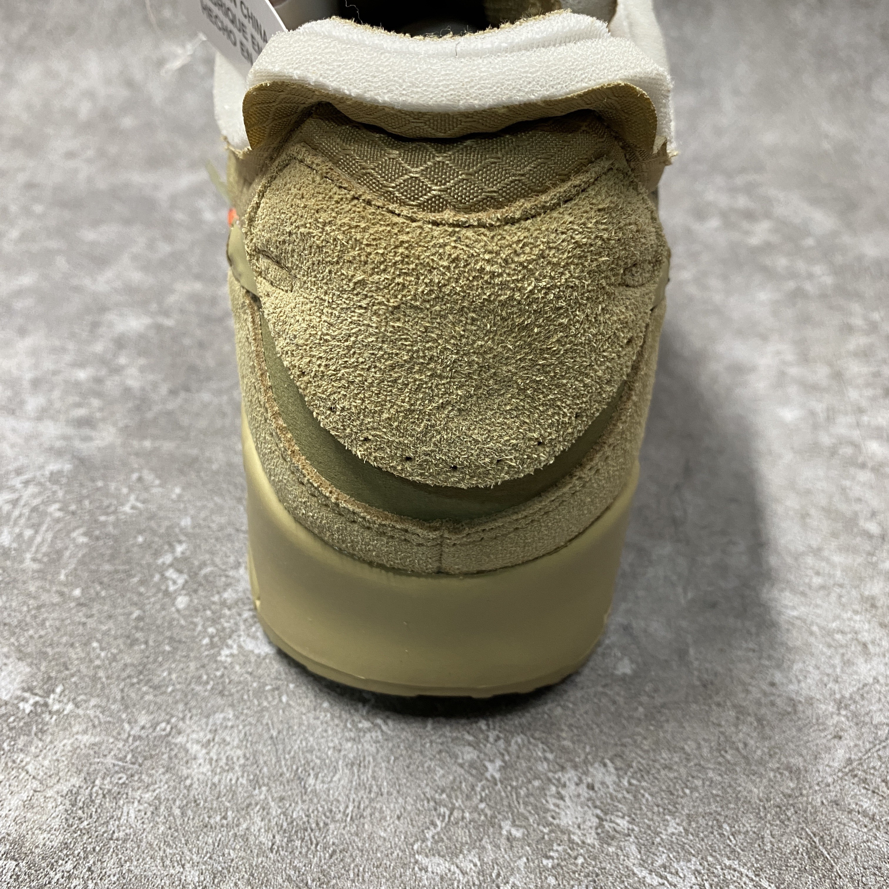 Air Max 90 OFF-WHITE Desert Ore