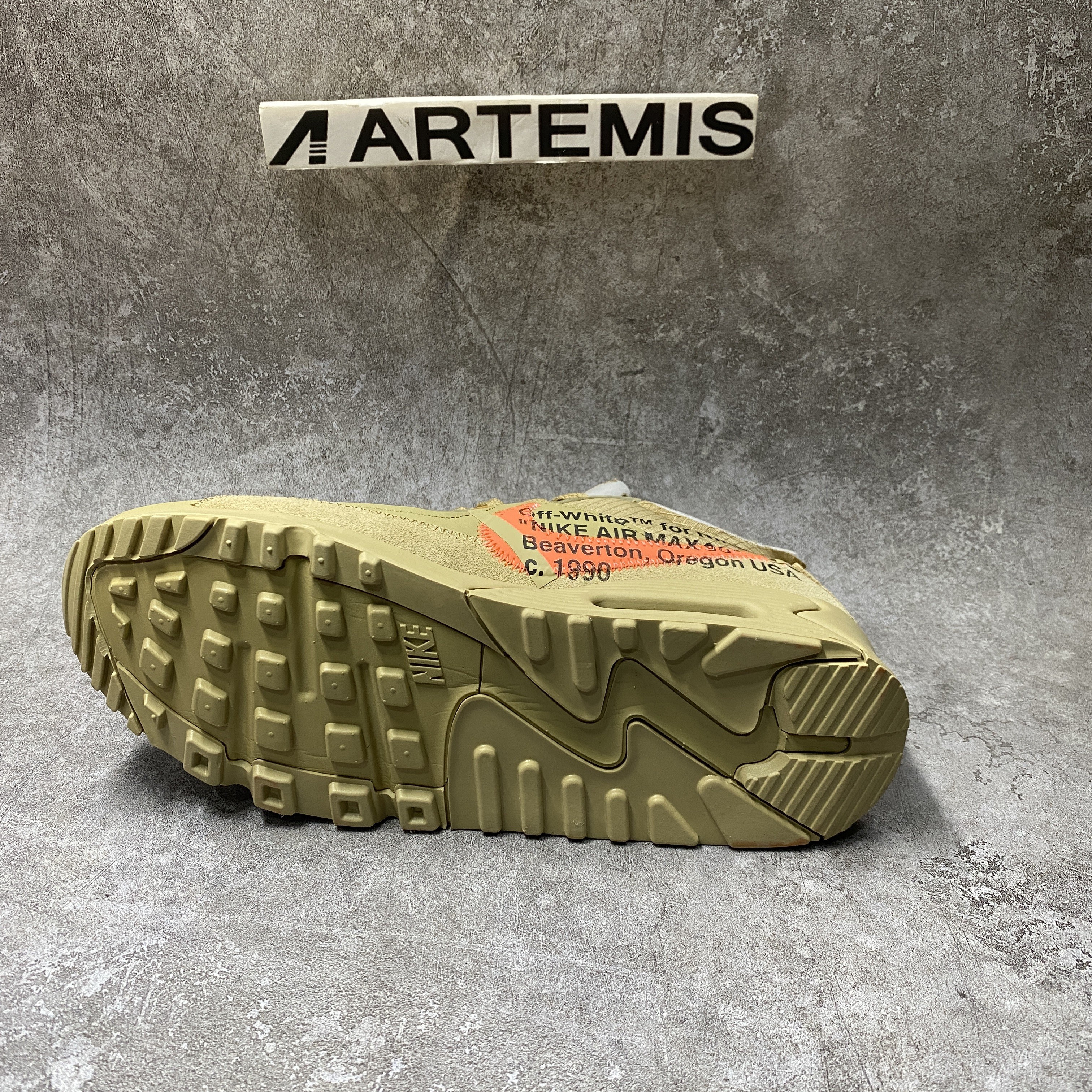 Air Max 90 OFF-WHITE Desert Ore