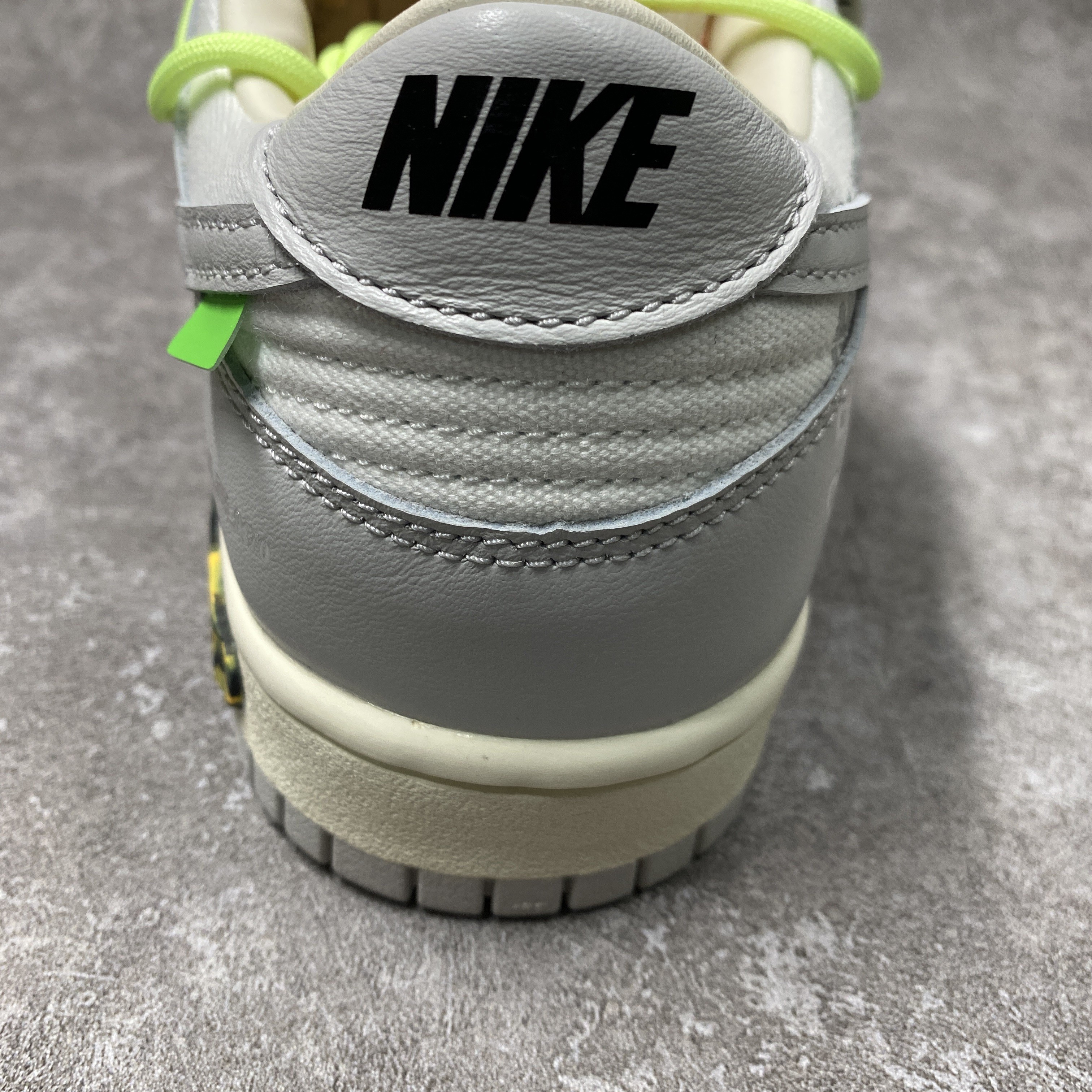 Nike Dunk Low Off-White Lot 43