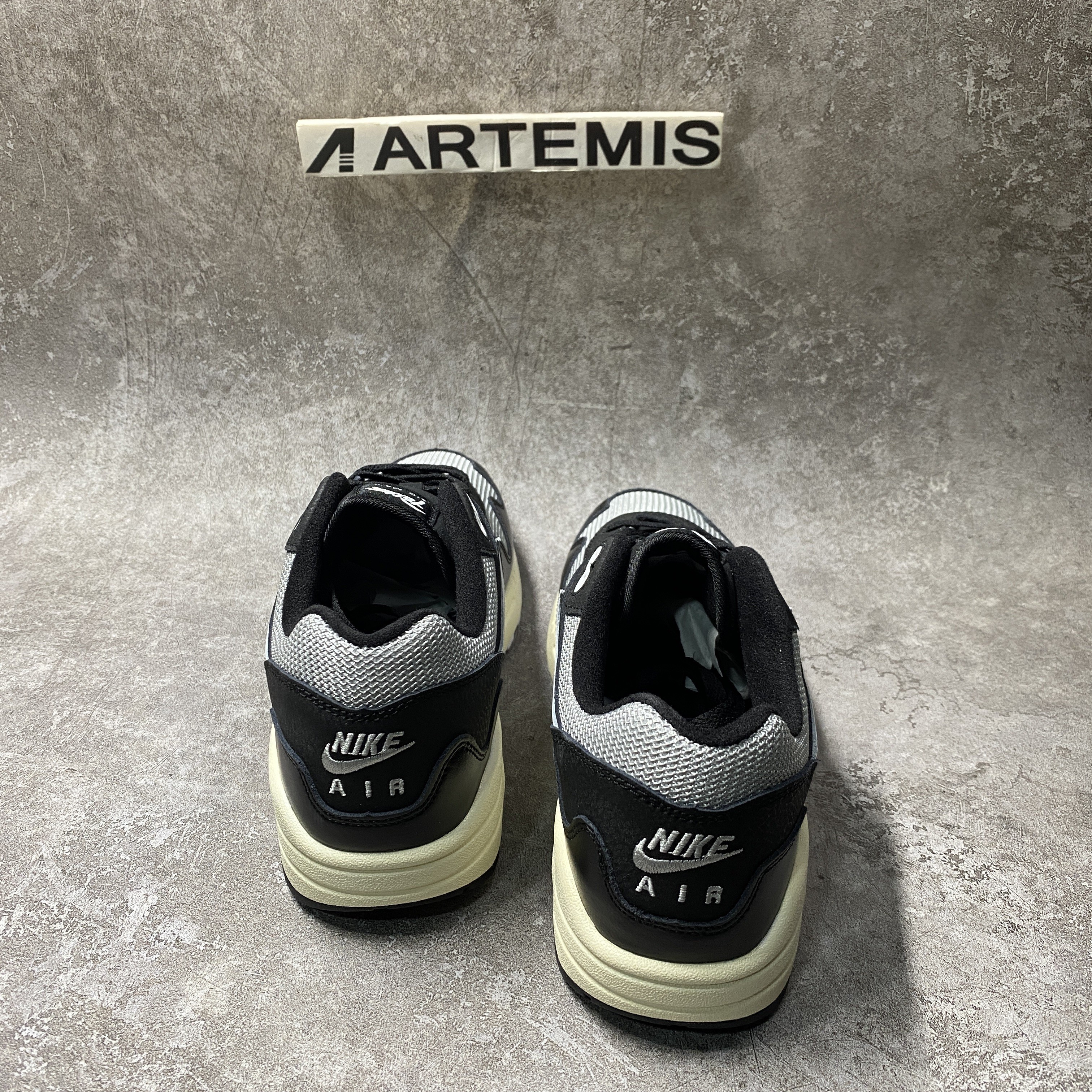 Nike Air Max 1 Patta Waves Black