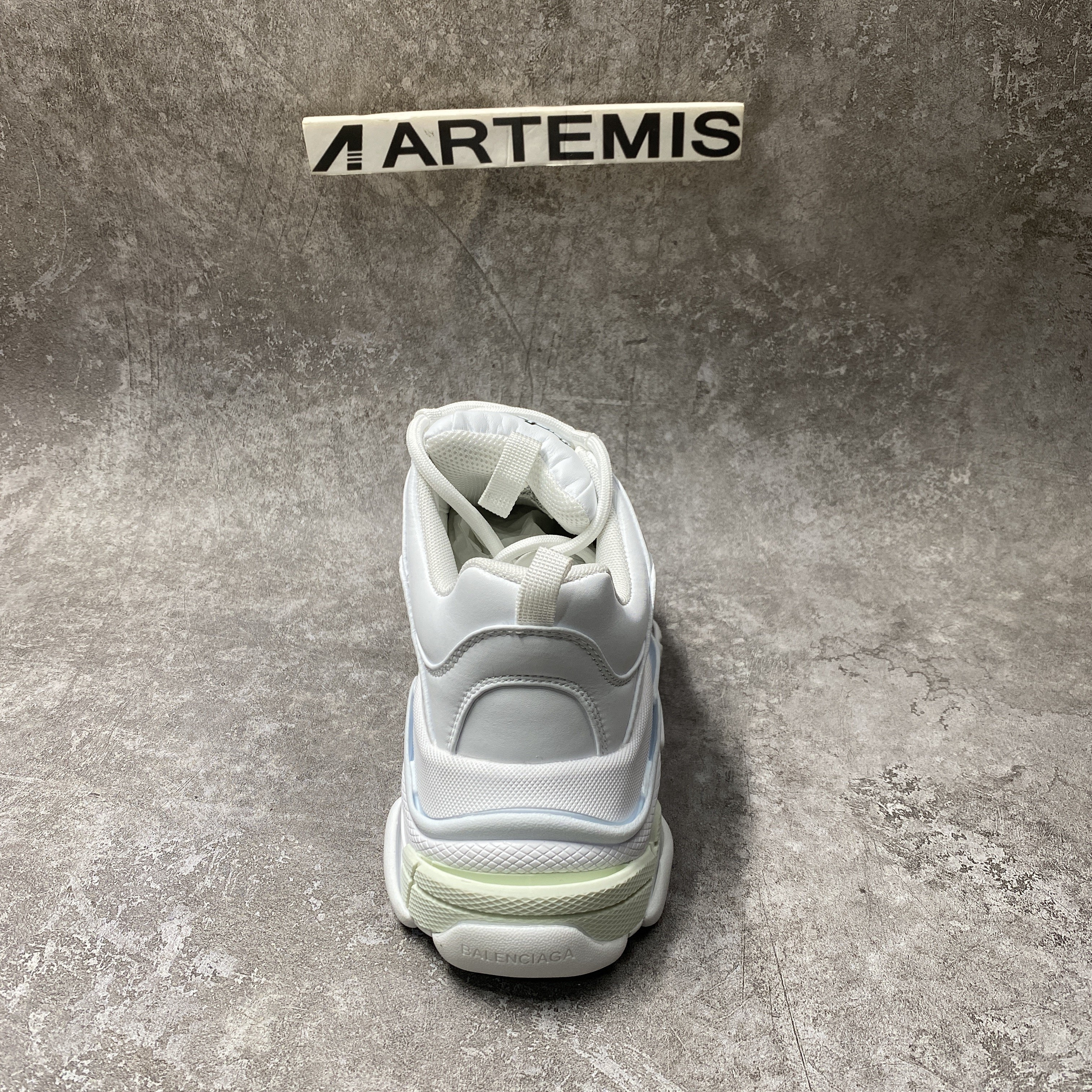 Balenciga Triple S White