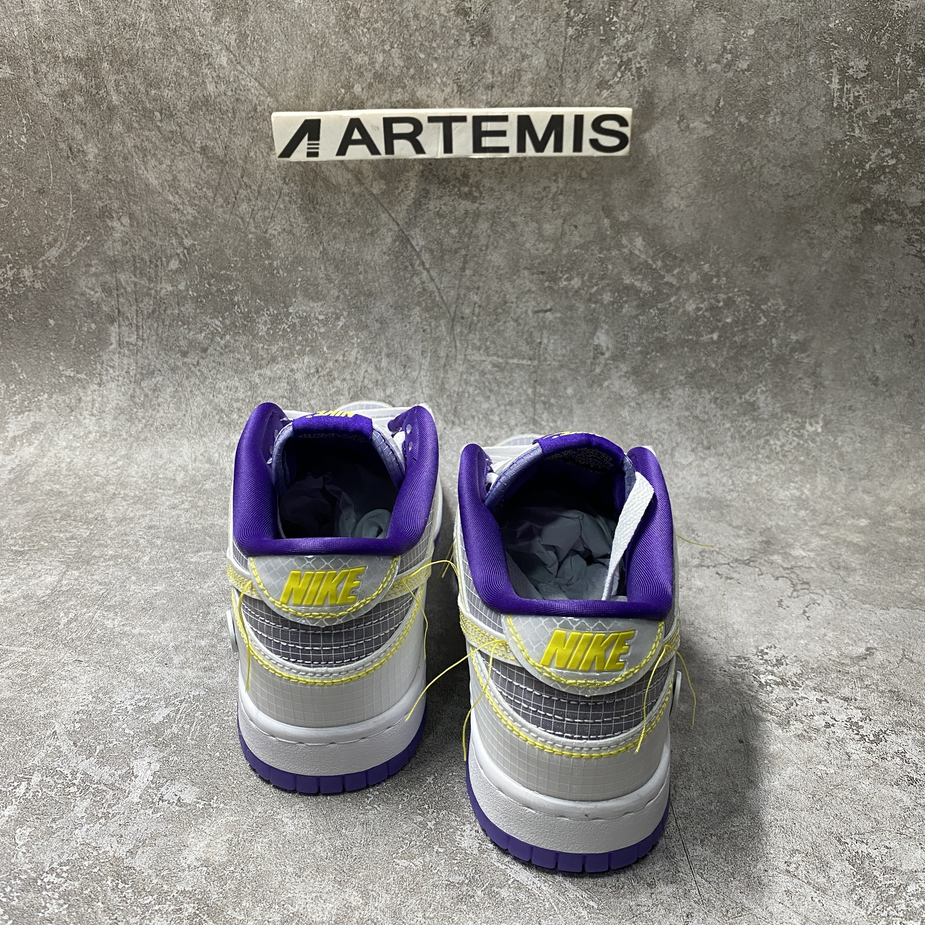 Nike Dunk Low x Union Purple White