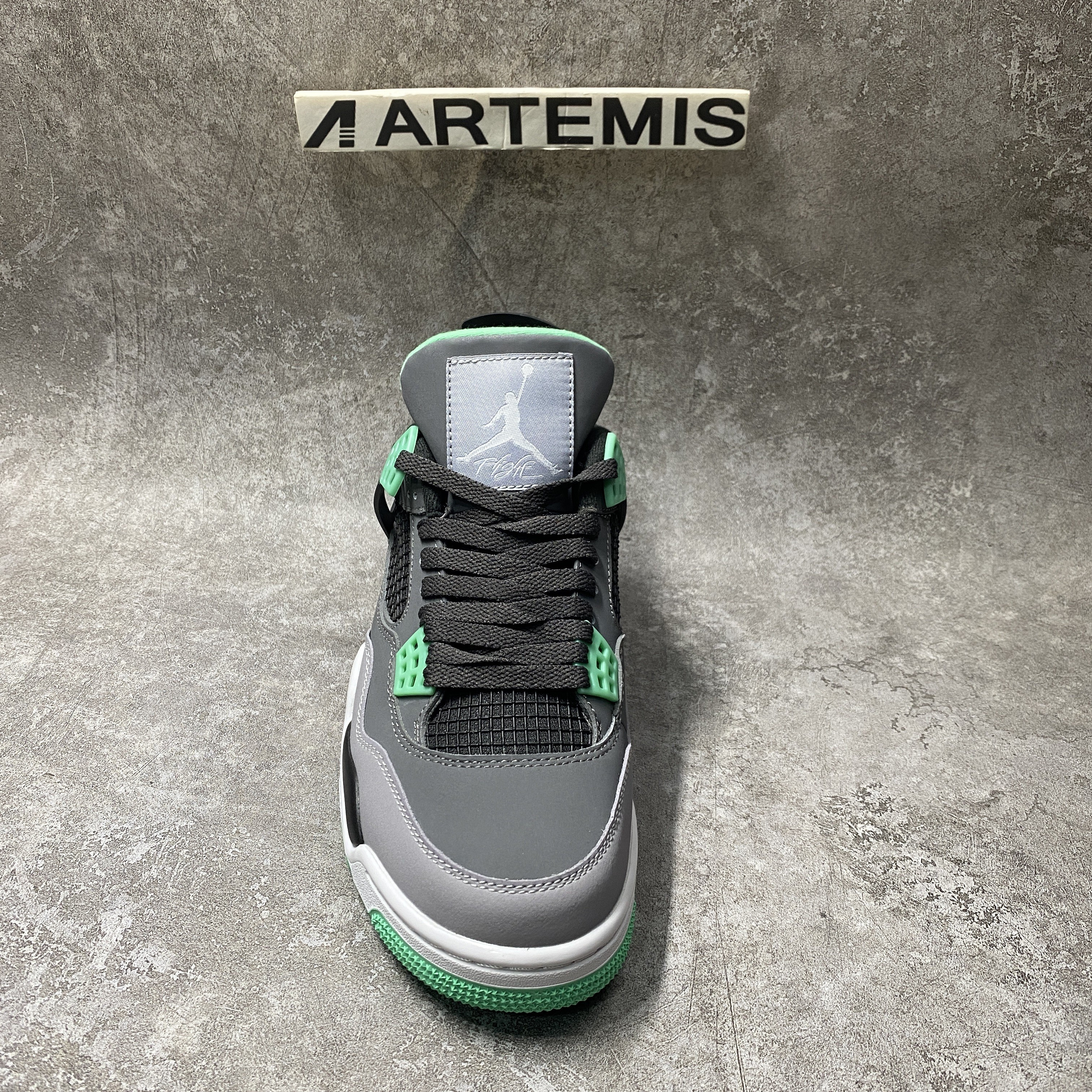 Air Jordan 4 Retro Green Glow