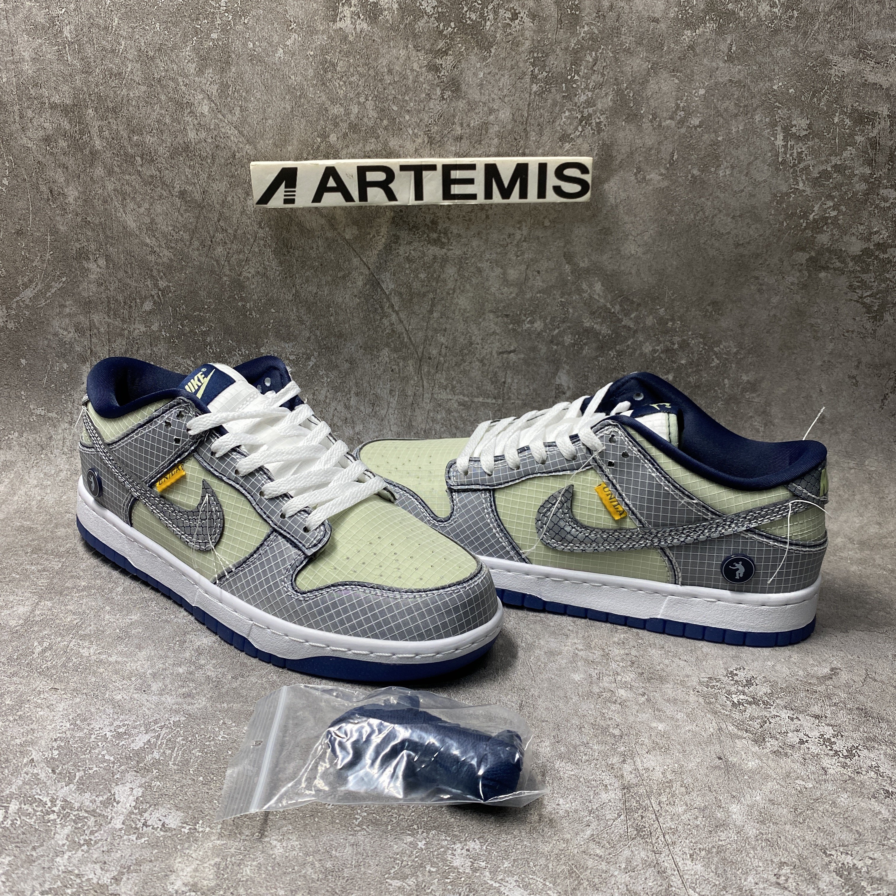 Nike Dunk Low Union Midnight Navy