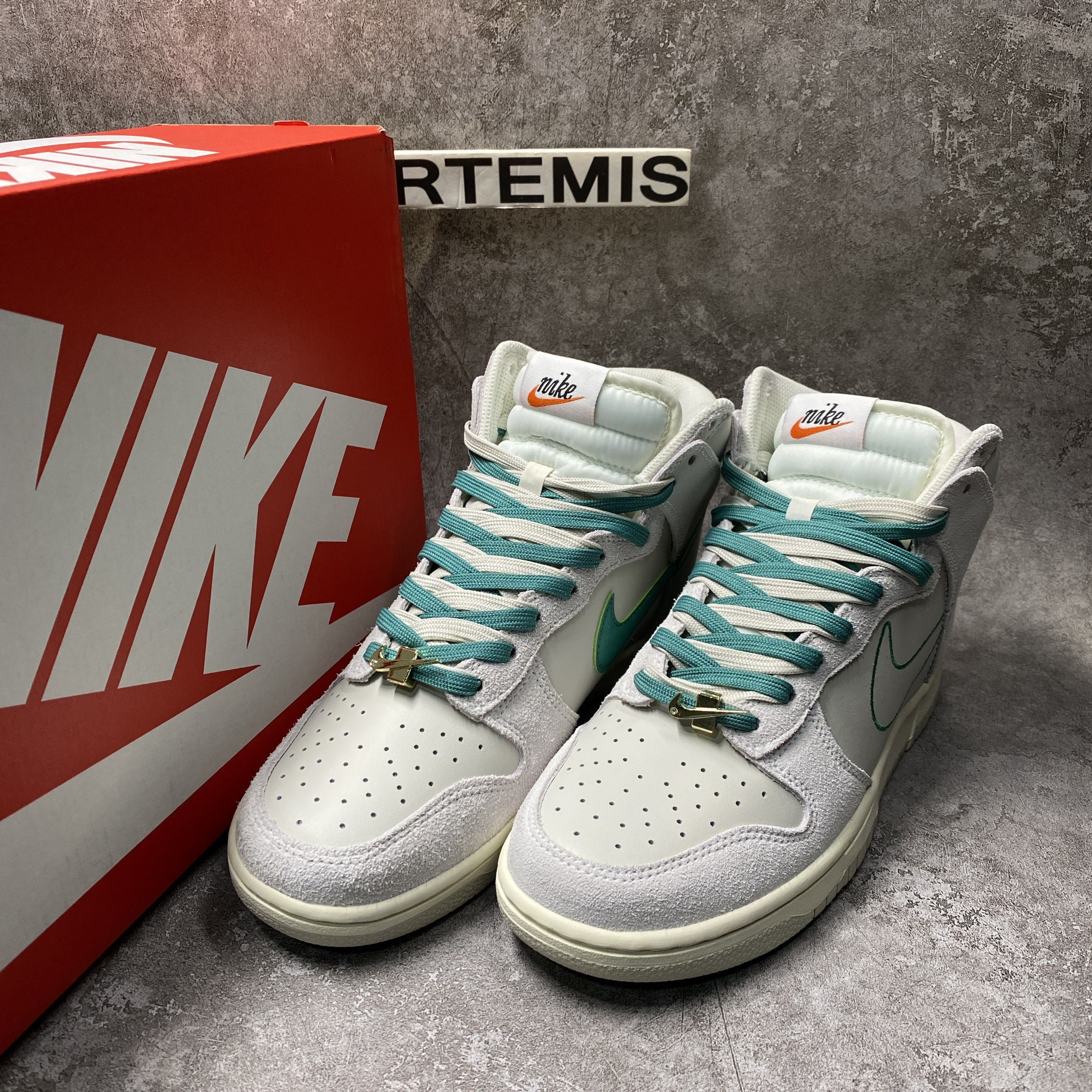 Nike Dunk High SE First Use Sail