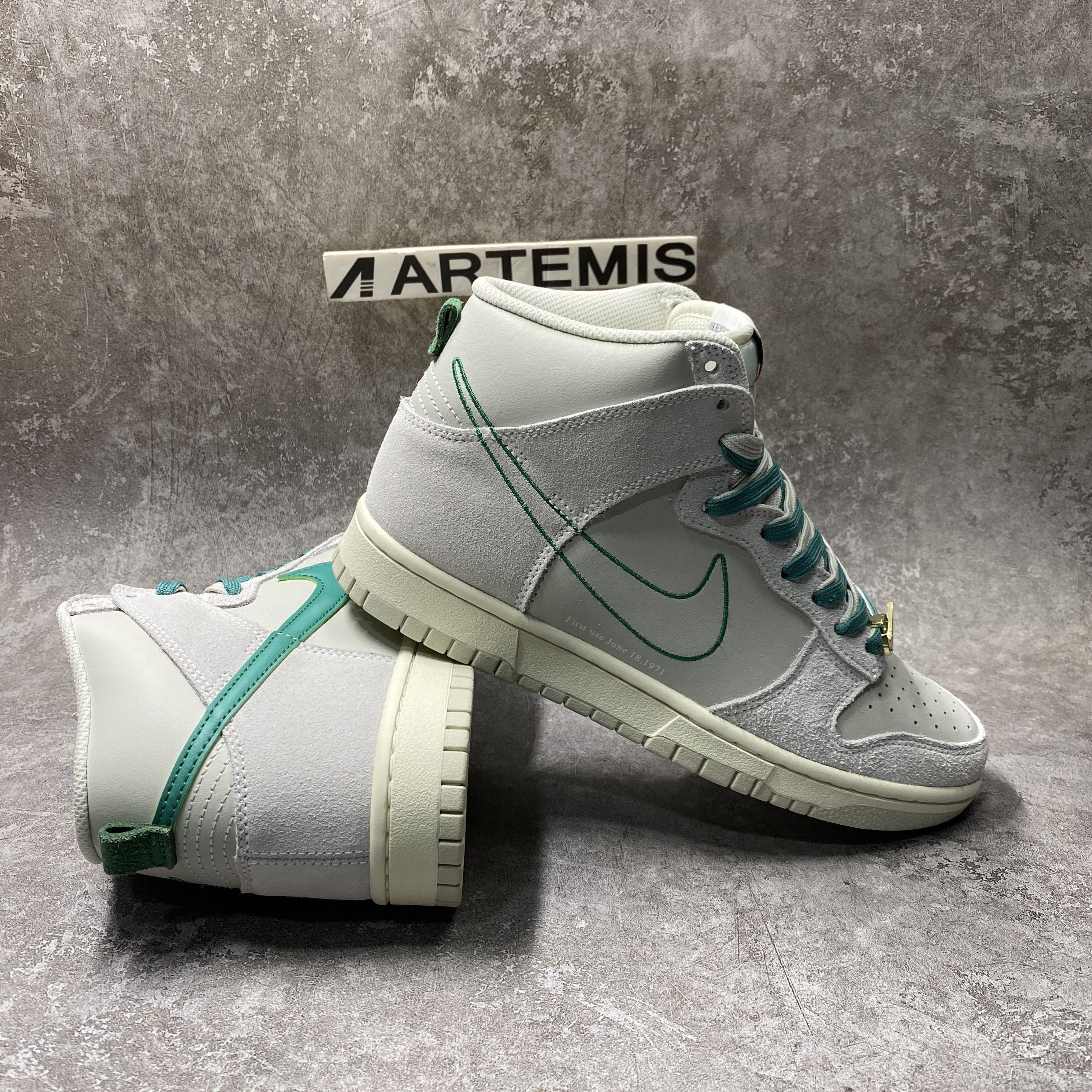 Nike Dunk High SE First Use Sail