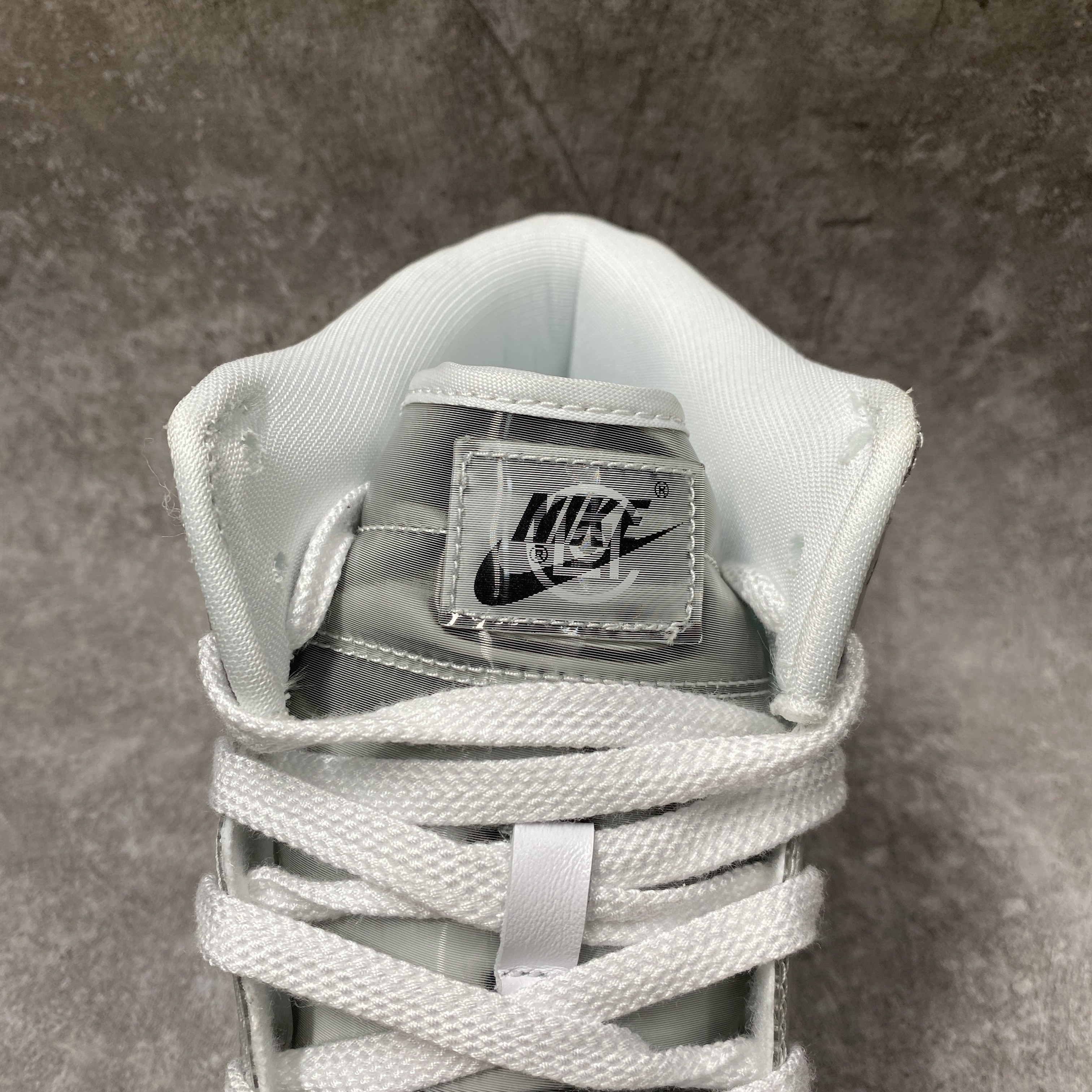 Nike Dunk High CLOT Metallic Silver