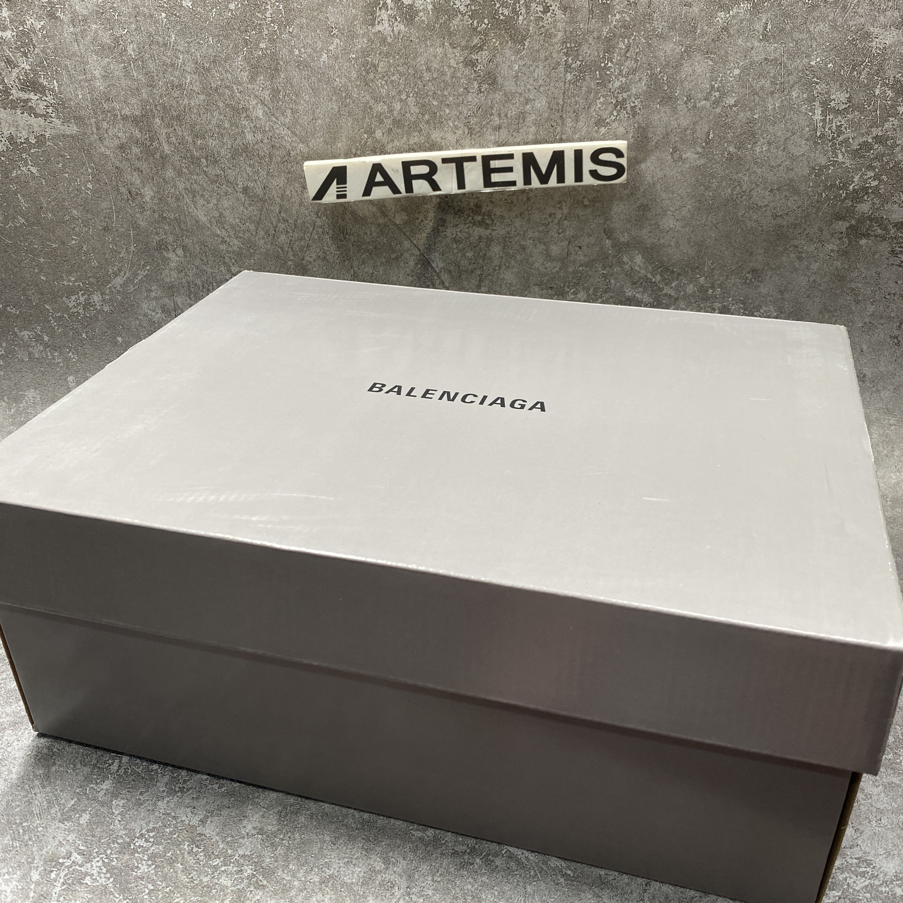 Balenciga Speed Trainer Mid Black
