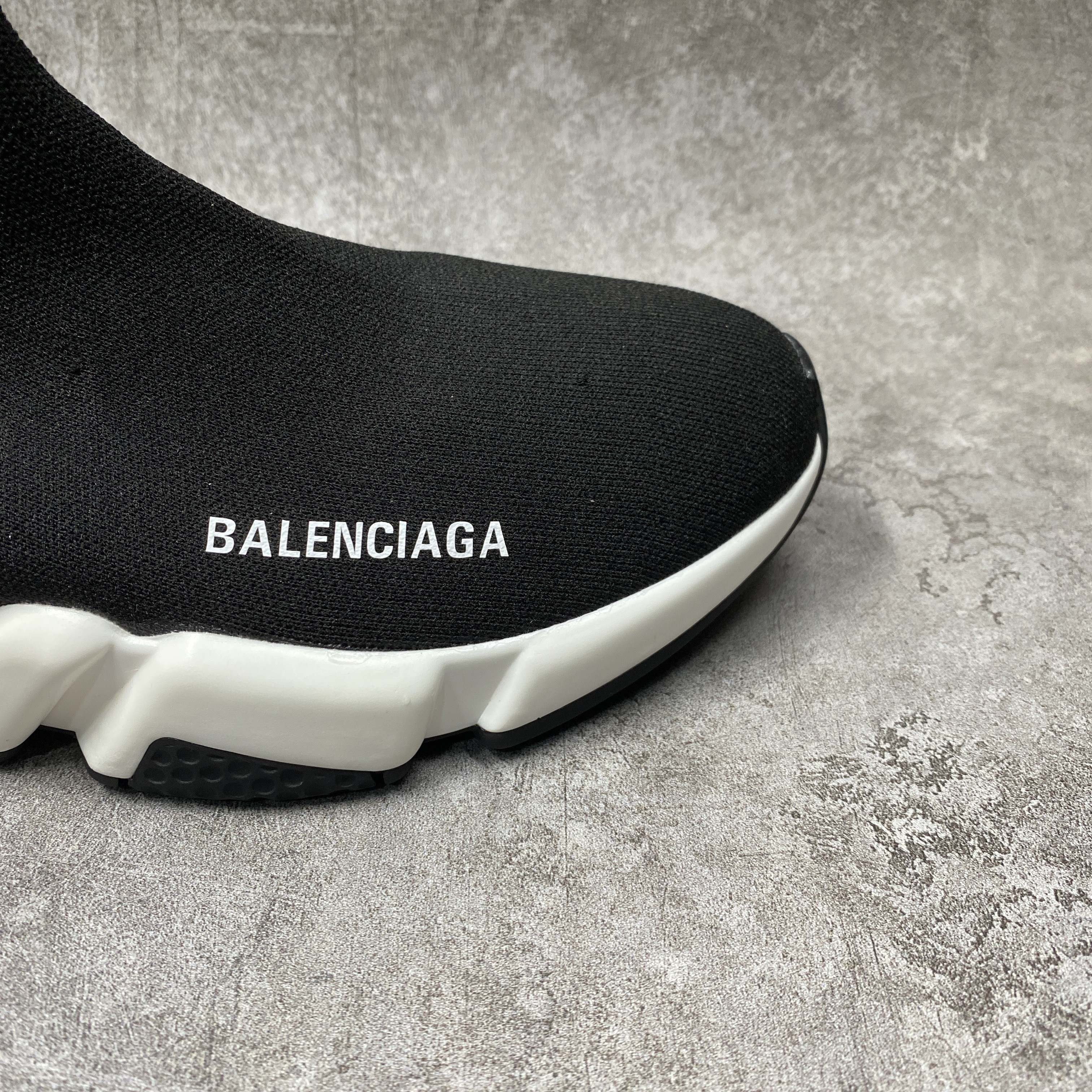 Balenciga Speed Trainer Black White (2018)