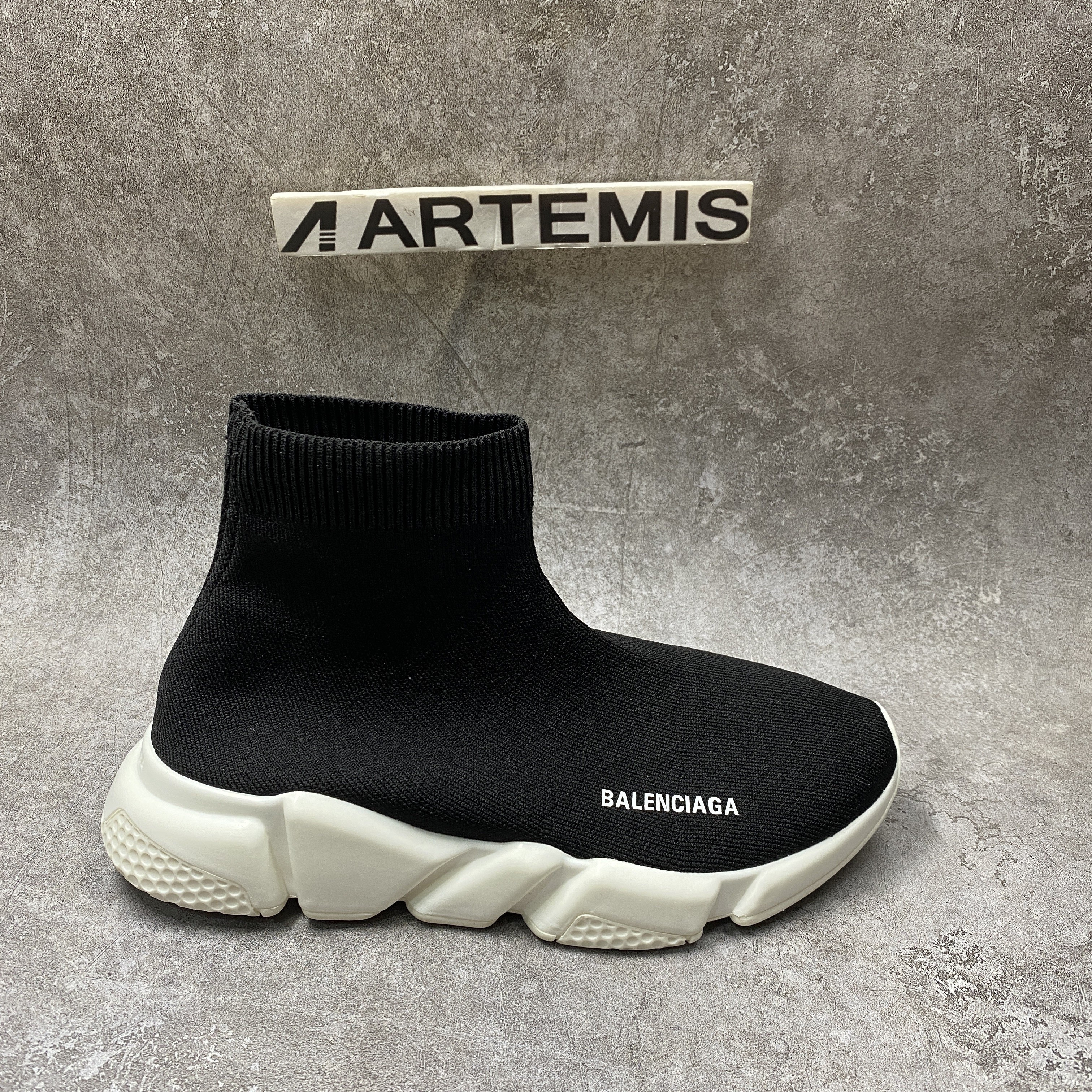 Balenciga Speed Trainer Mid Black
