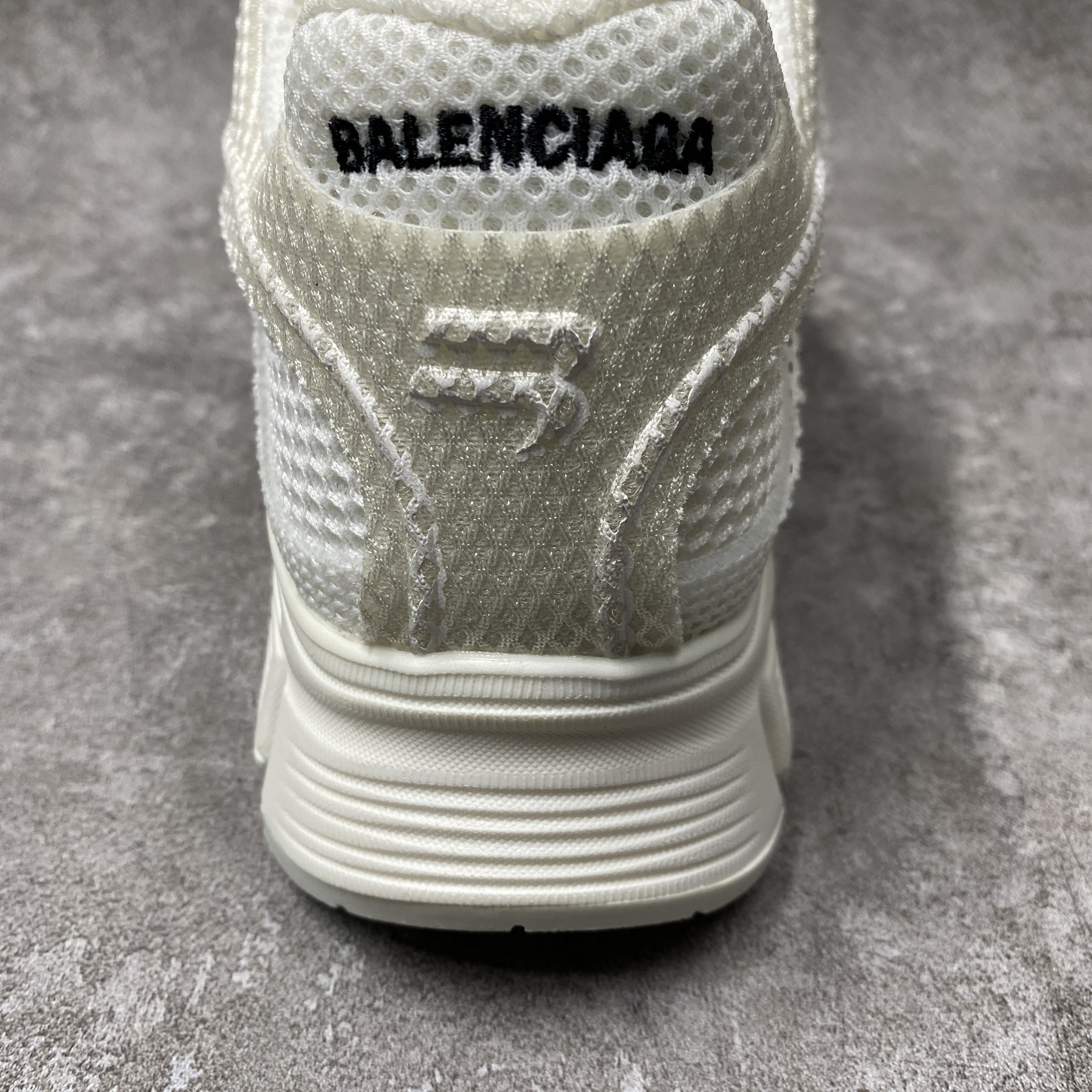 Balenciga Phantom Sneaker White