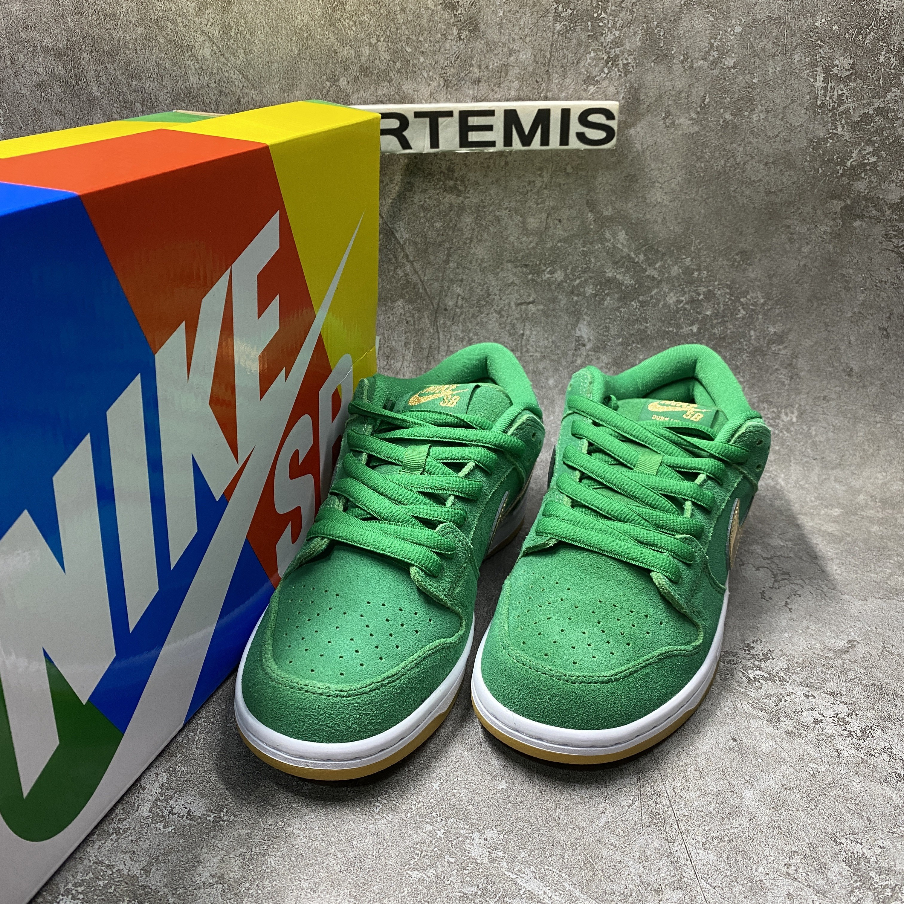 Nike SB Dunk Low Pro St. Patrick