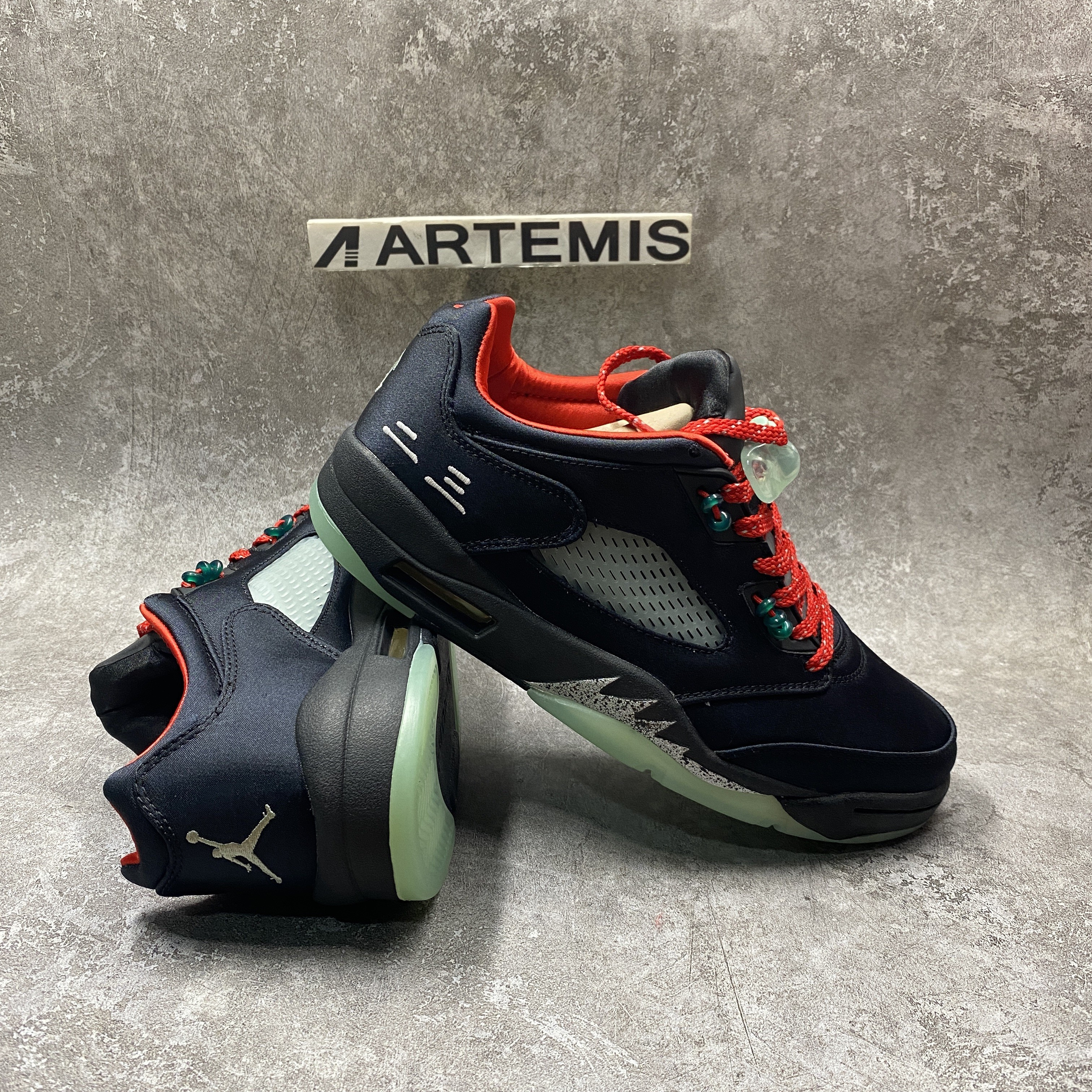 Clot x Air Jordan 5 Low