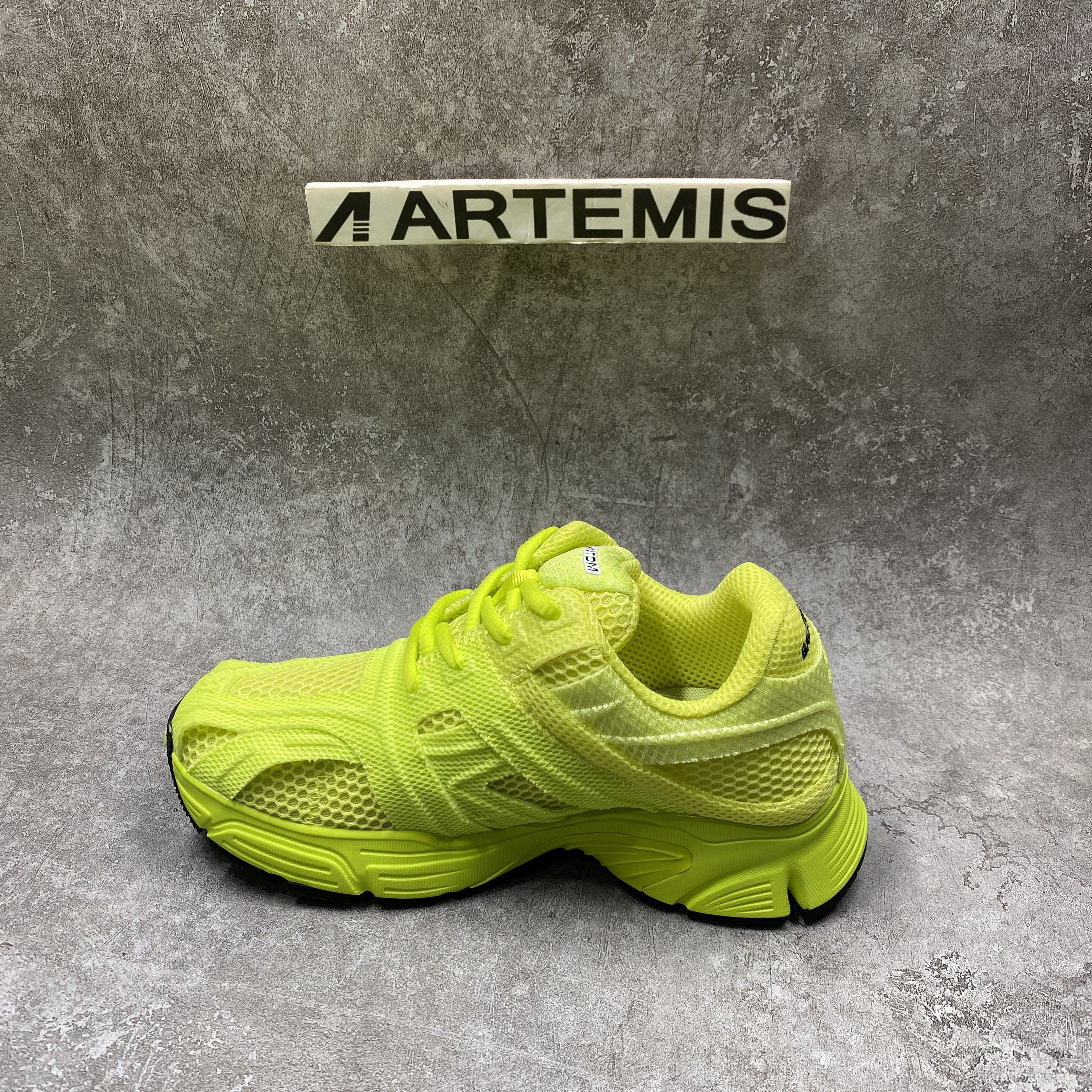 Balenciga Phantom Sneaker Yellow