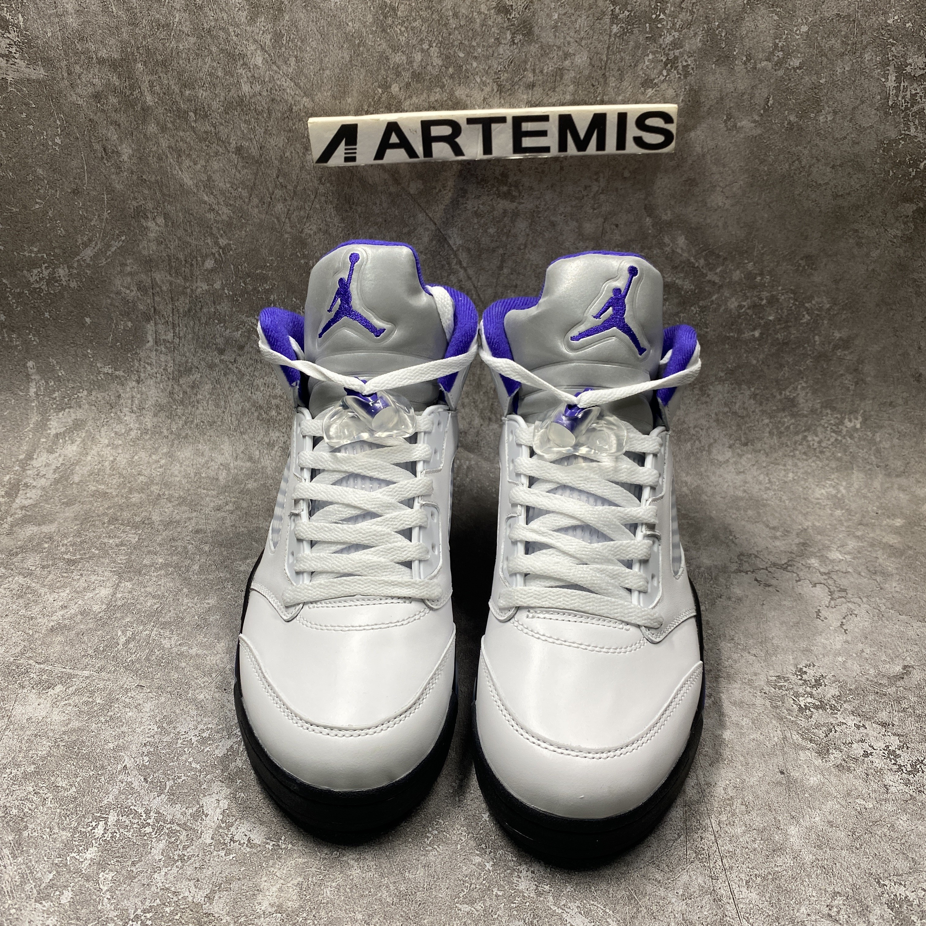 Air Jordan 5 Retro White Stealth 2.0