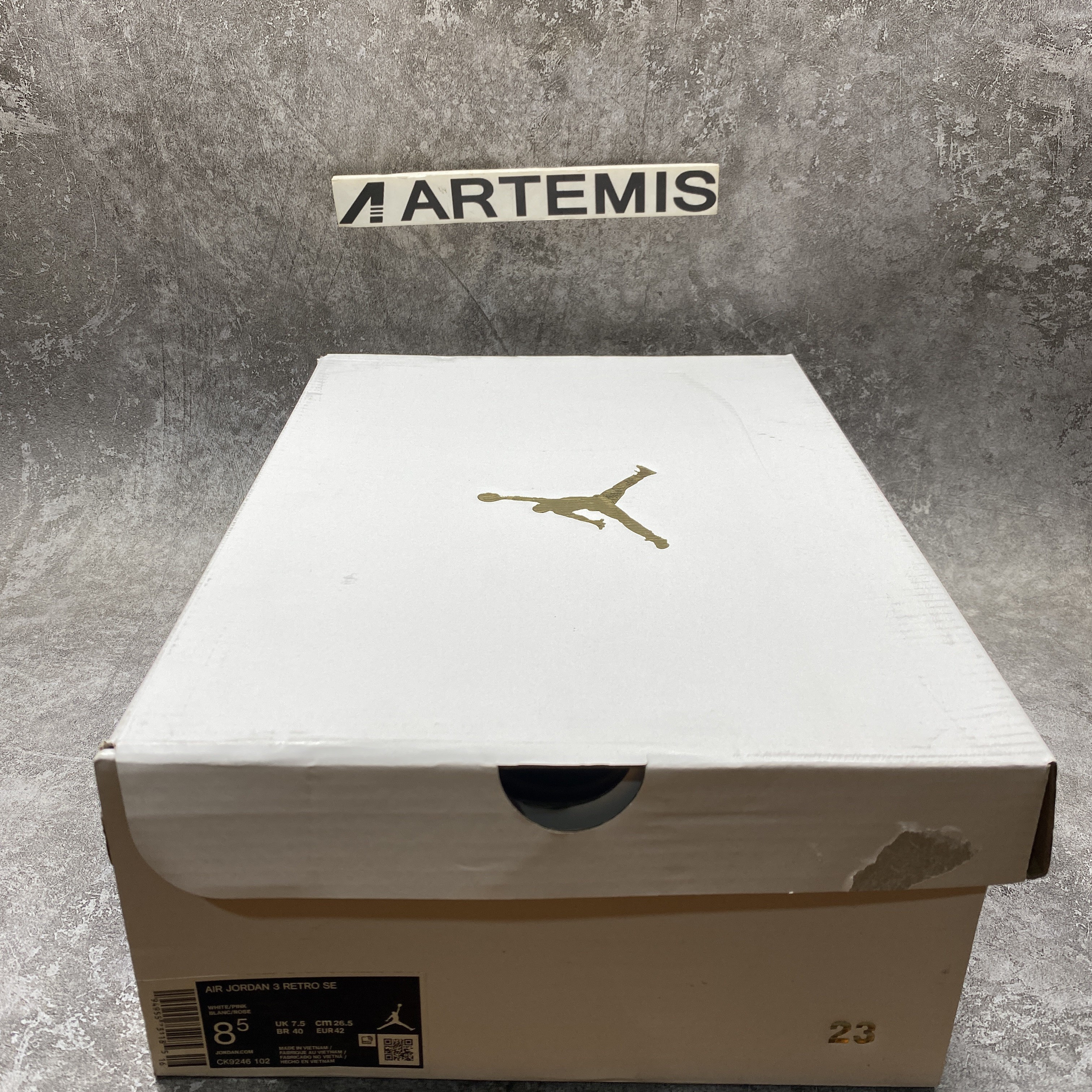 Air Jordan 3 Retro Neapolitan Dark Mocha